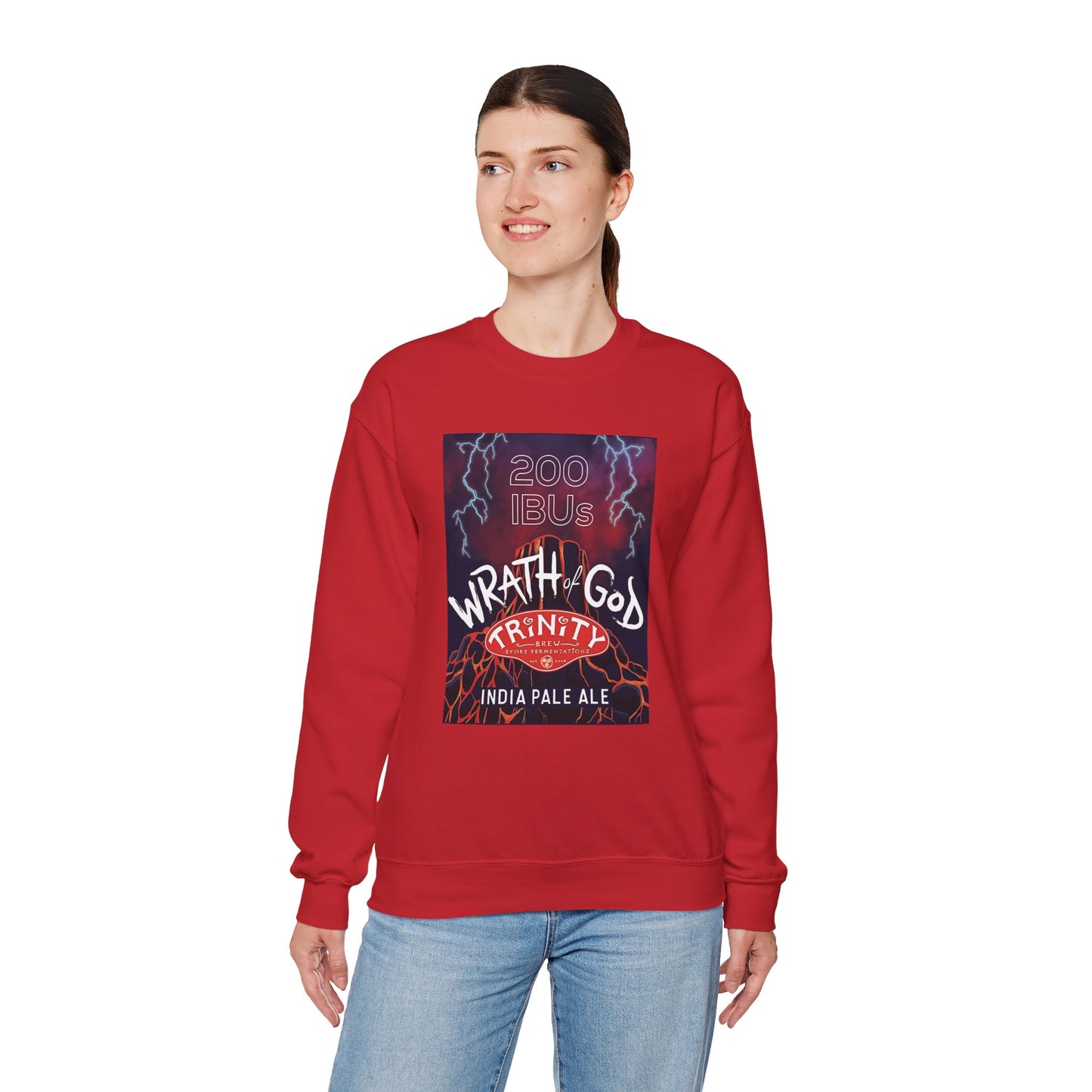 Wrath of God Crewneck Sweatshirt