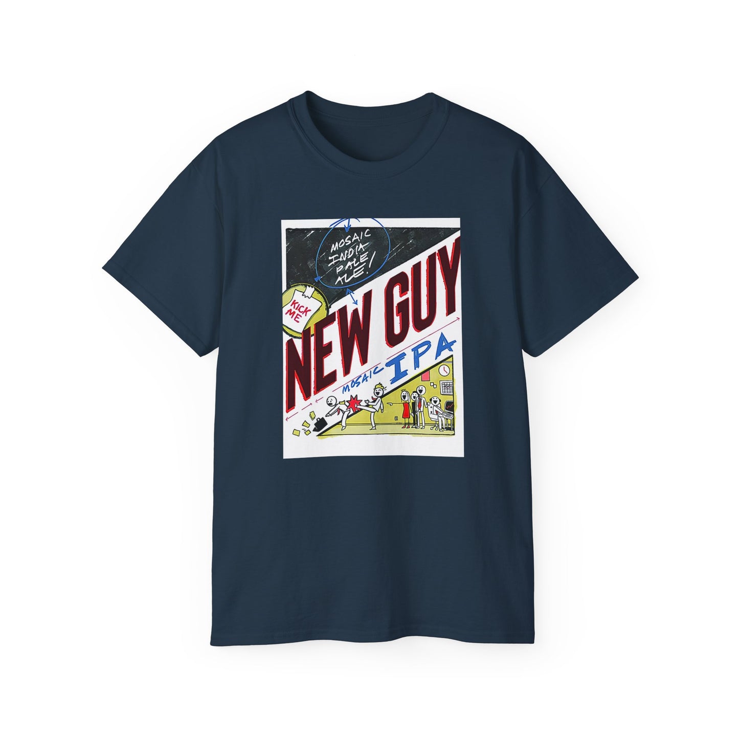 TRiNiTY New Guy IPA (Darker Colors) - Unisex Ultra Cotton Tee