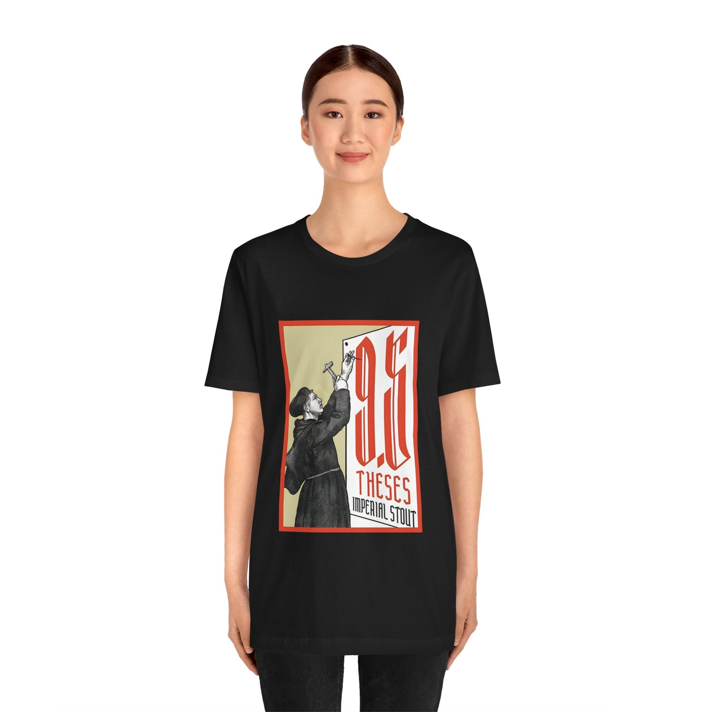 9.5 Theses Imperial Stout Short Sleeve Tee