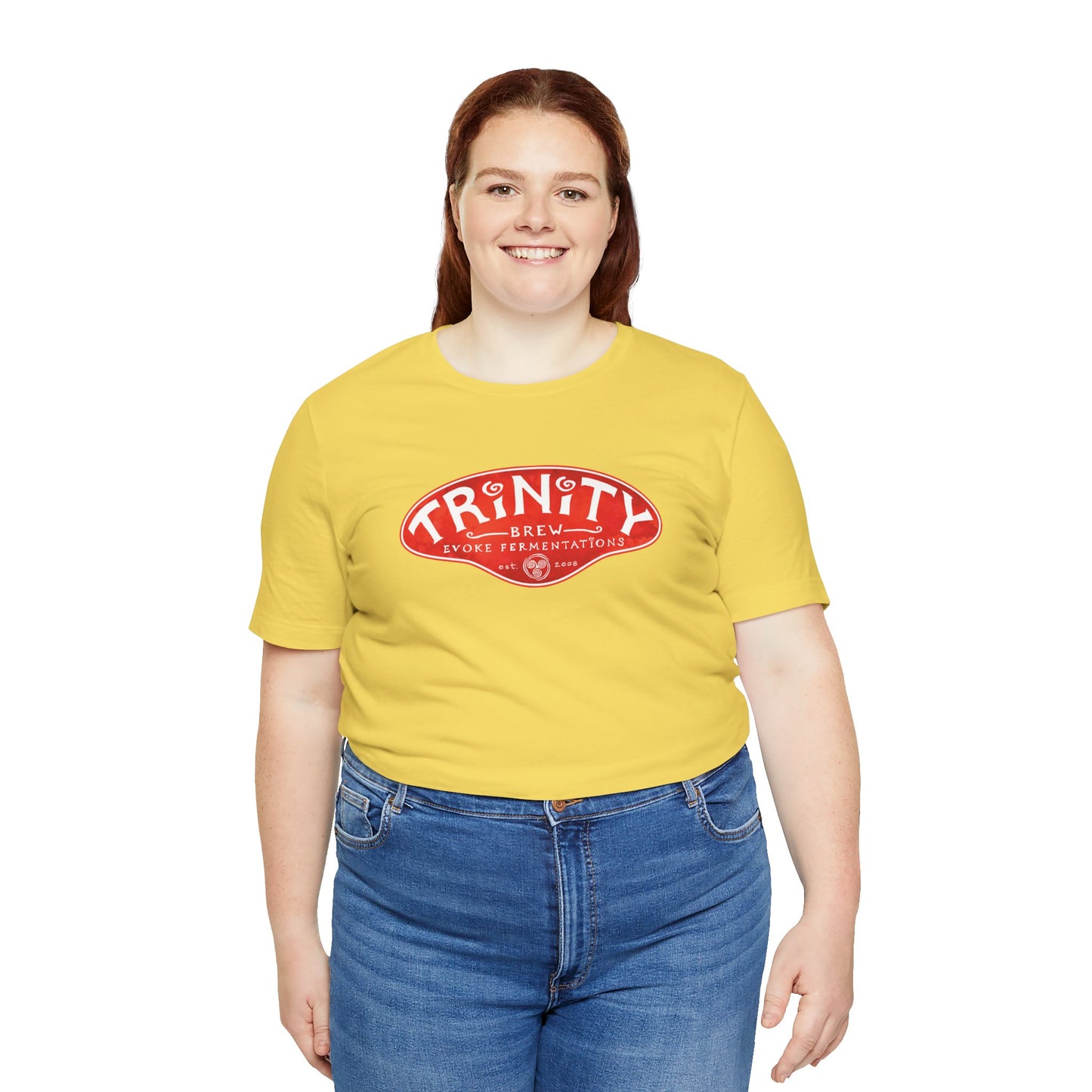 TRiNiTY Hazy Razberry Kolsch - Unisex Jersey Short Sleeve Tee