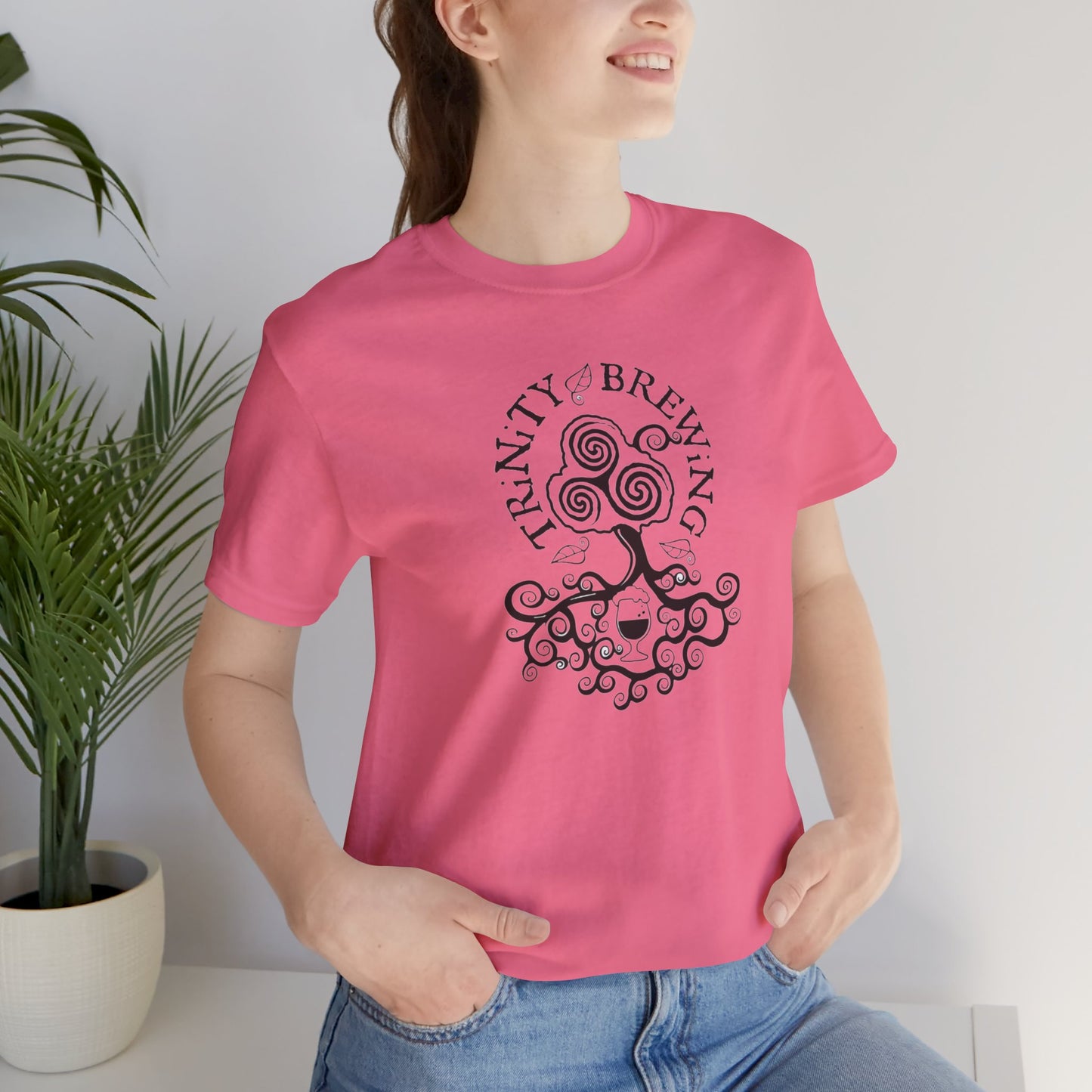 Trinity Brewing Tree Logo Unisex Short Sleeve Tee