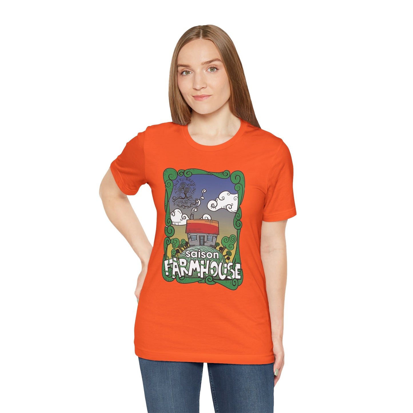 TRiNiTY Farmhouse Saison - Short Sleeve Tee