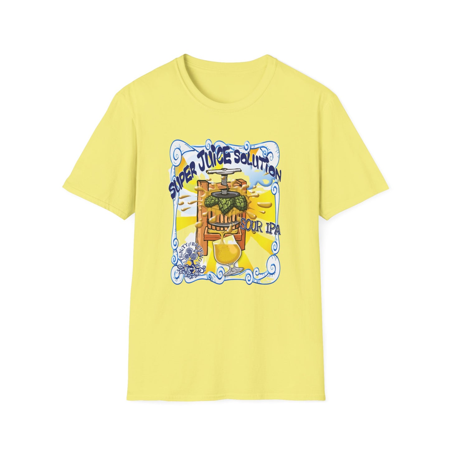TRiNiTY Super Juice IPA - Unisex Softstyle T-Shirt