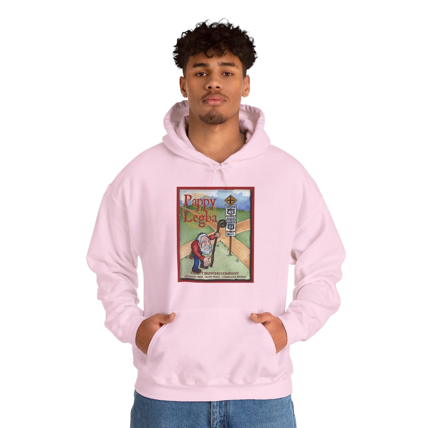 TRiNiTY Pappy Legba - Unisex Heavy Blend™ Hooded Sweatshirt