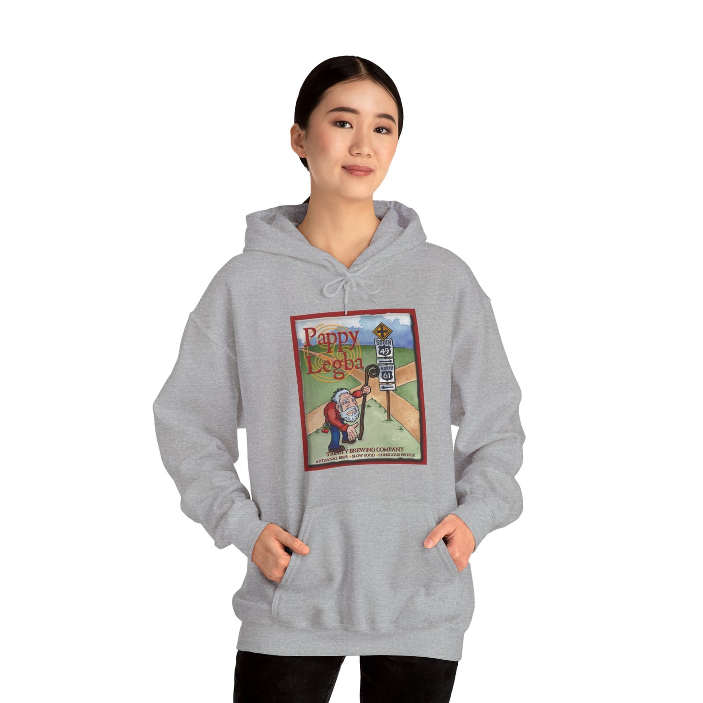 TRiNiTY Pappy Legba - Unisex Heavy Blend™ Hooded Sweatshirt