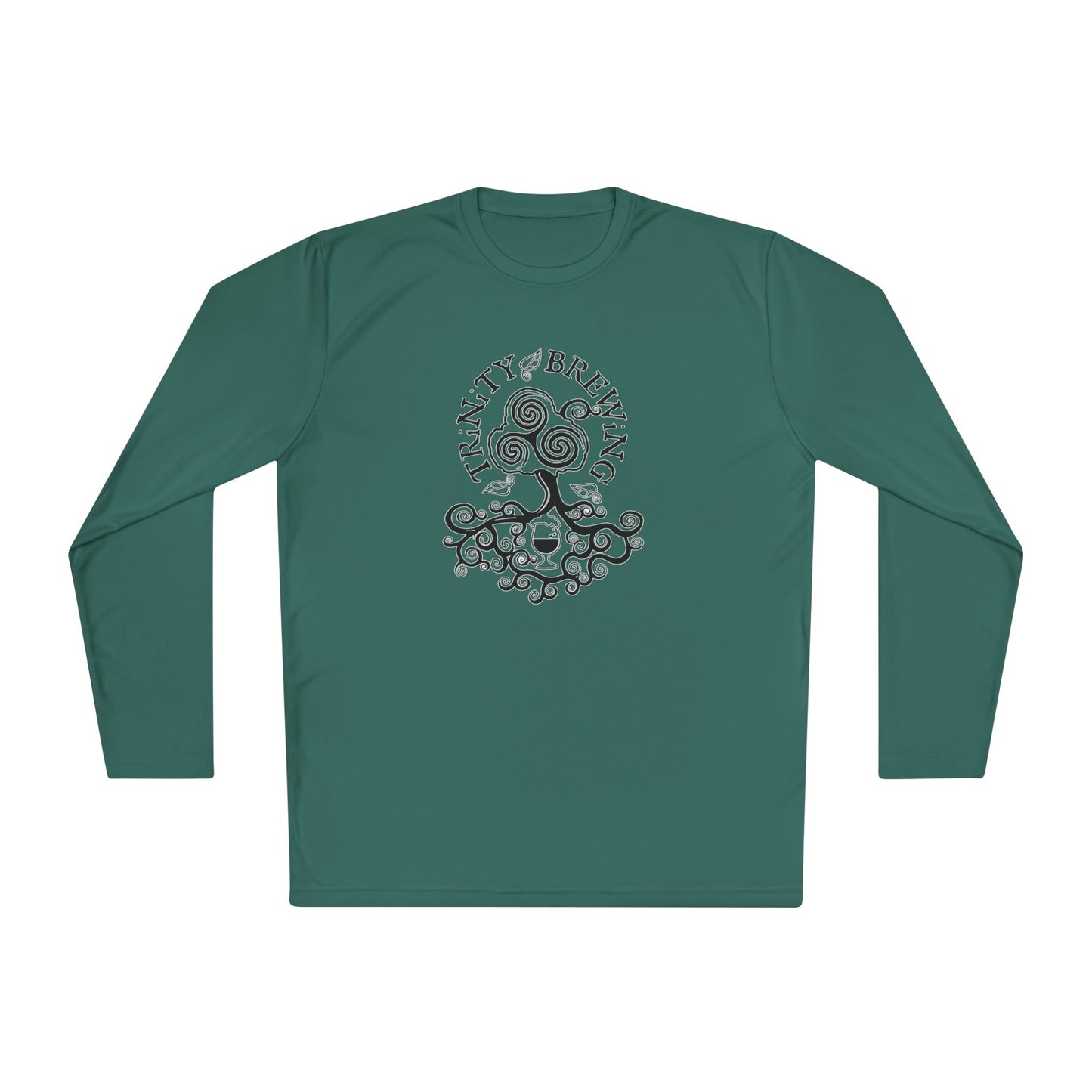 Trinity Brewing Tree Logo Unisex Lightweight Long Sleeve Tee