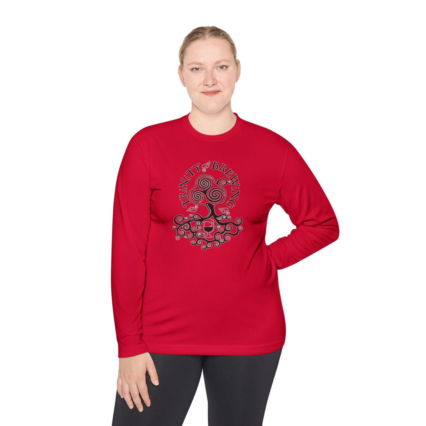 Trinity Brewing Tree Logo Unisex Lightweight Long Sleeve Tee