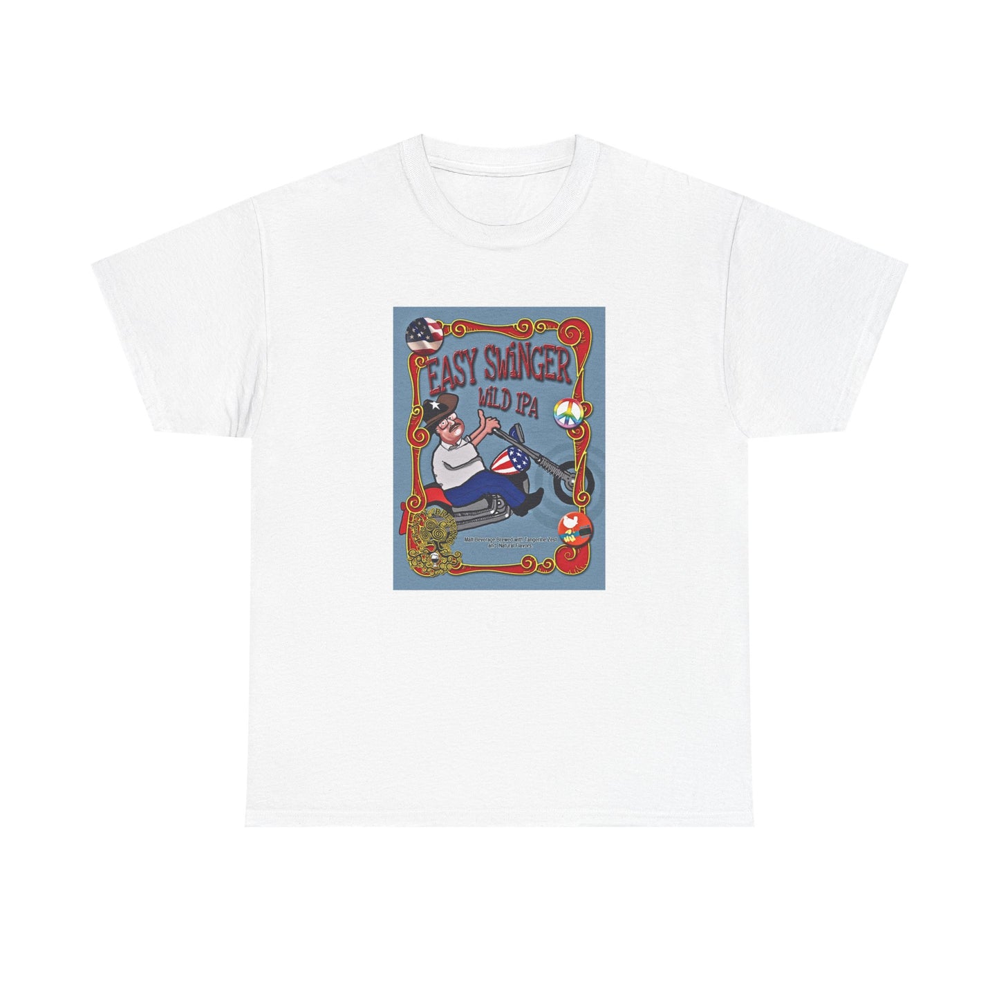 TRiNiTY Easy Swinger - Unisex Heavy Cotton Tee