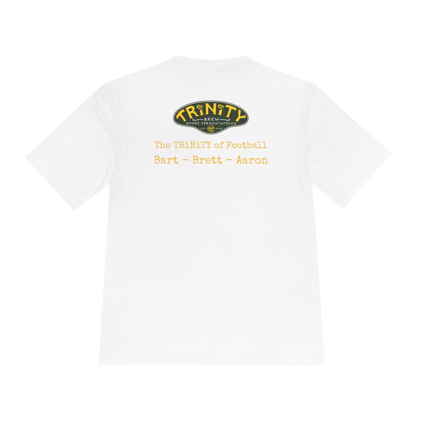TRiNiTY of Football! Green Bay Packers Unisex Moisture Wicking Tee