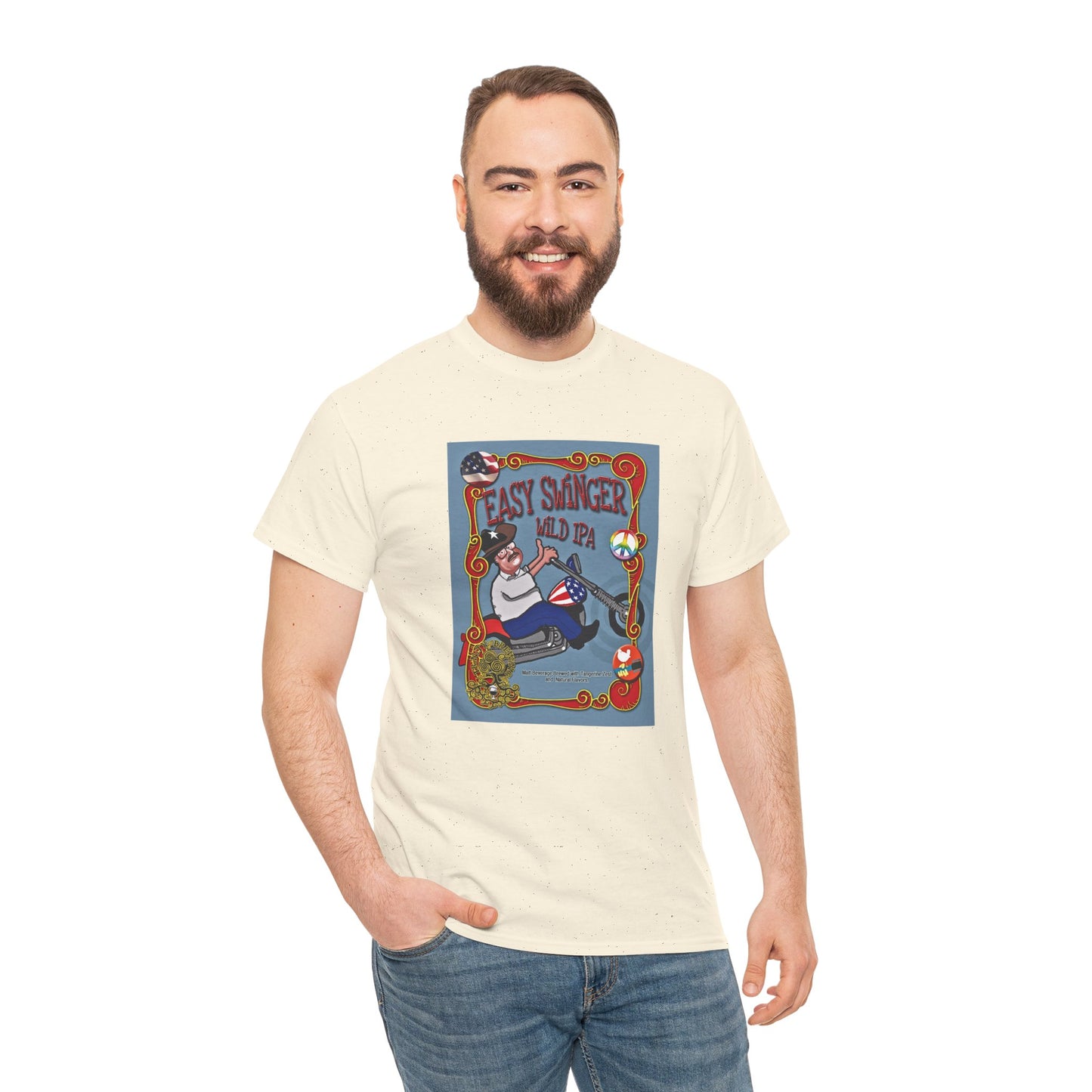 TRiNiTY Easy Swinger - Unisex Heavy Cotton Tee