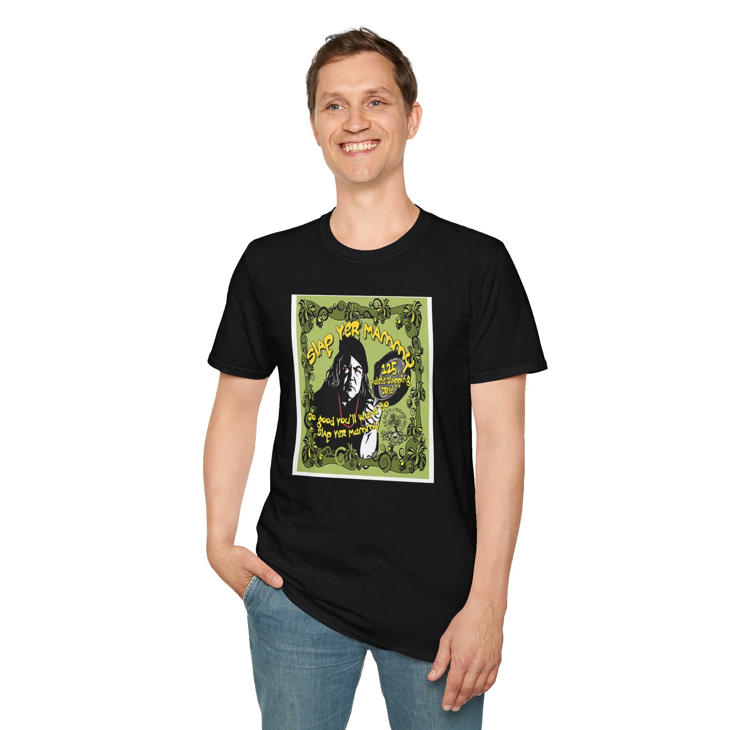TRiNiTY Slap Yer Mammy DIPA - Unisex Softstyle T-Shirt