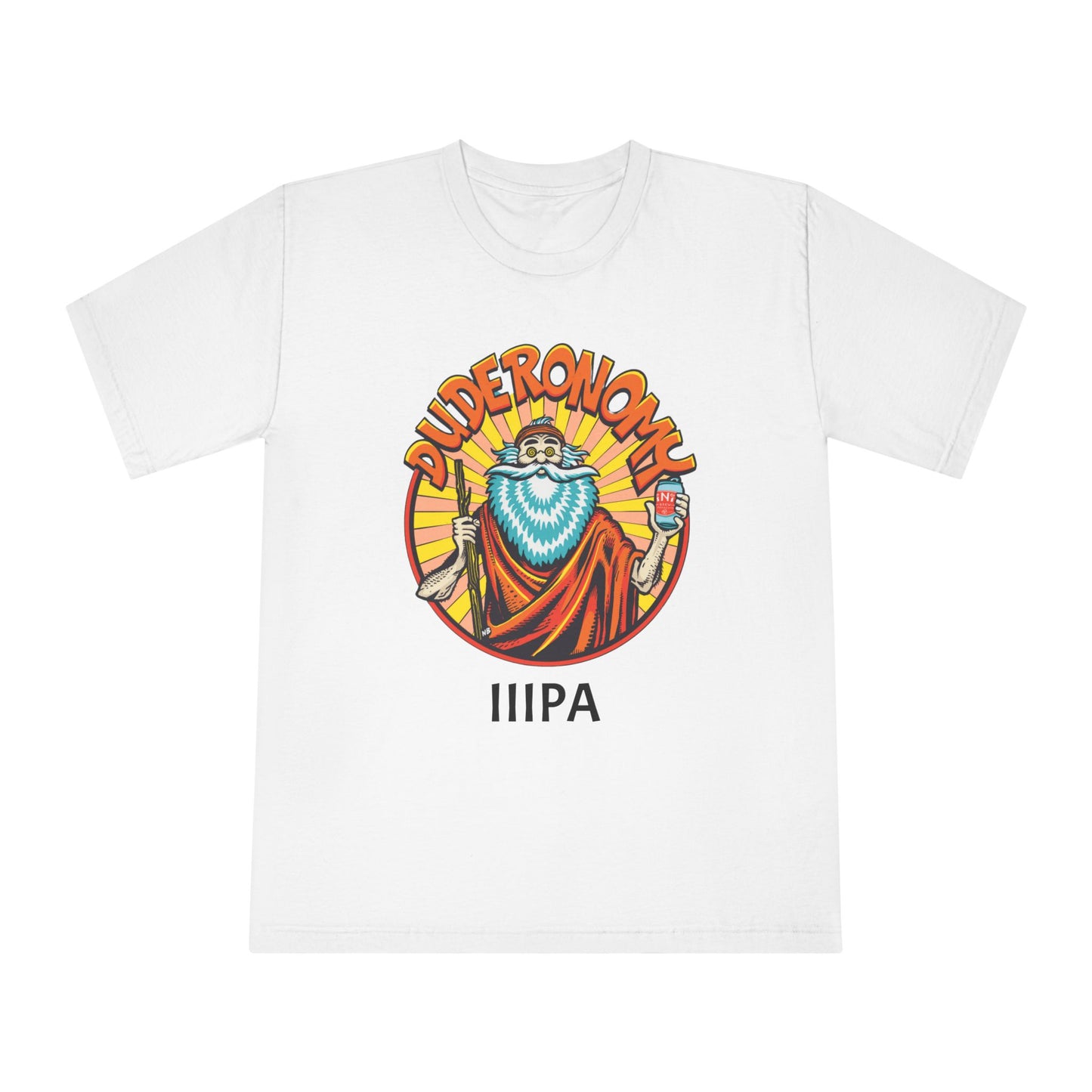 DUDERONOMY IIIPA T-ShirtVintage Graphic Tee, Retro Quote T-Shirt, Unisex Apparel, Casual Wear, Perfect Gift for Gamers and Fantasy Lovers