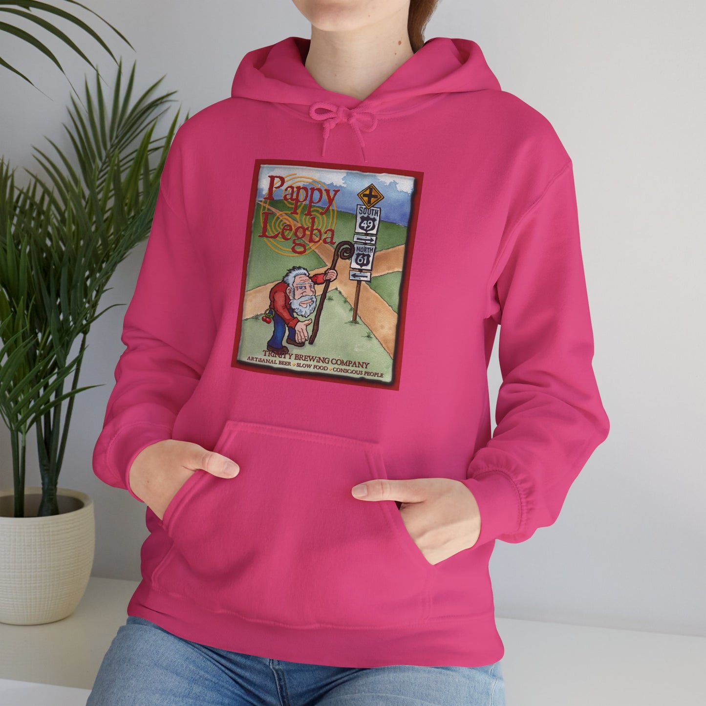 TRiNiTY Pappy Legba - Unisex Heavy Blend™ Hooded Sweatshirt