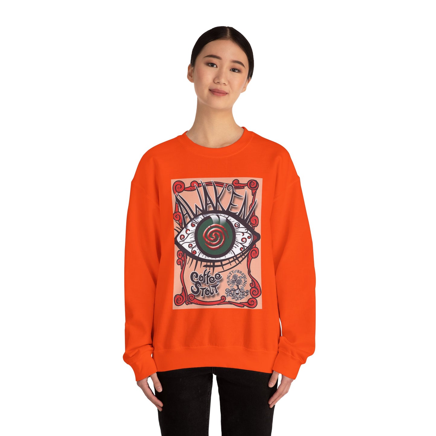 Awaken Coffee Stout TRiNiTY Crewneck Sweatshirt