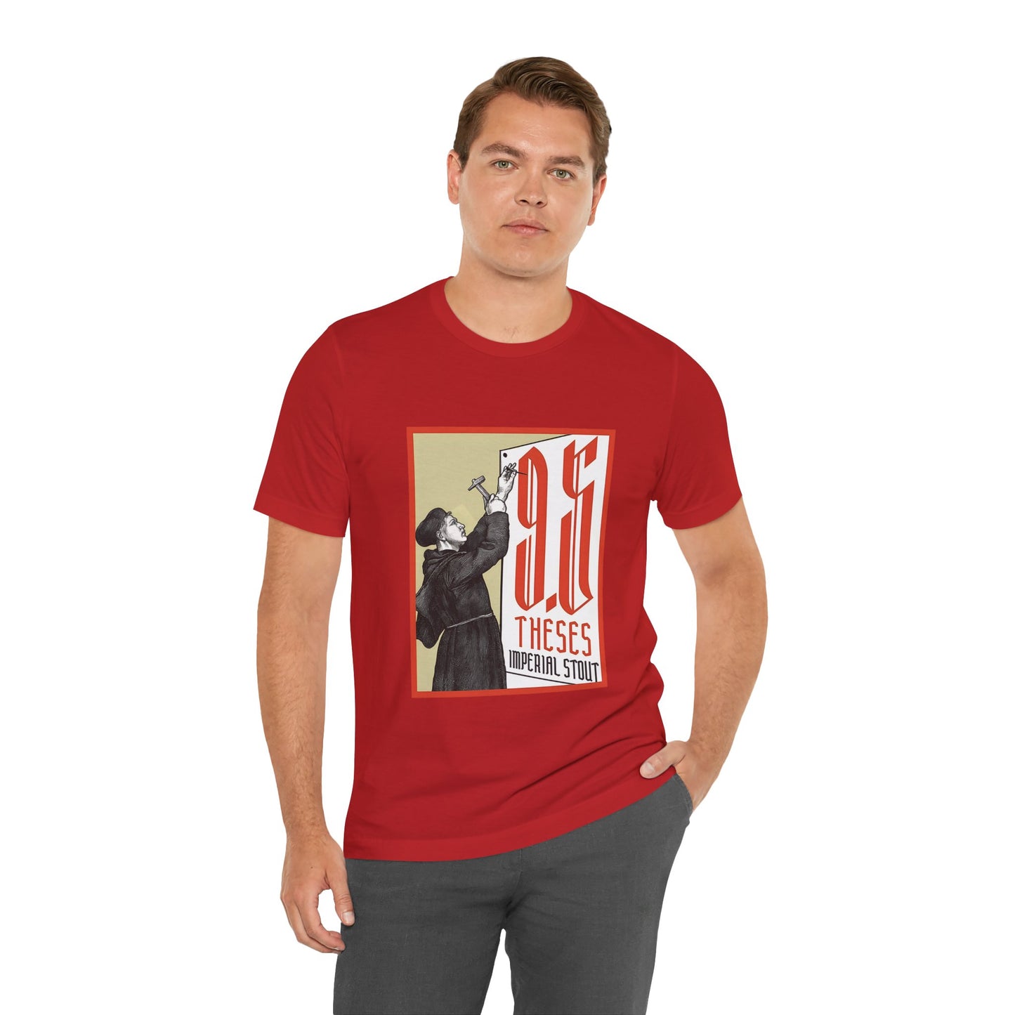 9.5 Theses Imperial Stout Short Sleeve Tee