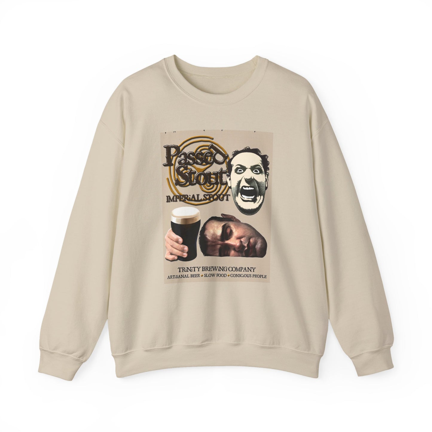 TRiNiTY Passed Stout Imperial Stout - Unisex Heavy Blend™ Crewneck Sweatshirt