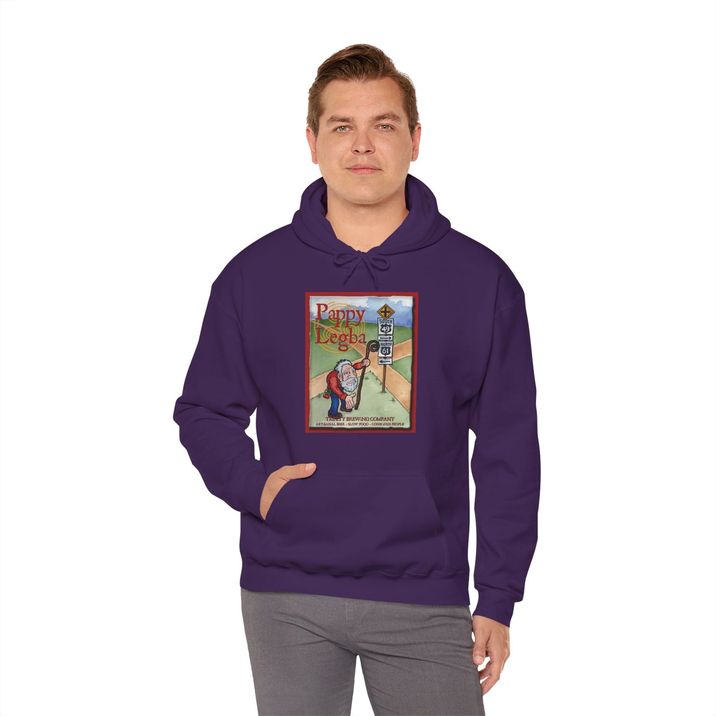 TRiNiTY Pappy Legba - Unisex Heavy Blend™ Hooded Sweatshirt