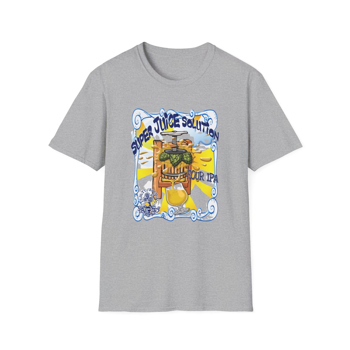 TRiNiTY Super Juice IPA - Unisex Softstyle T-Shirt