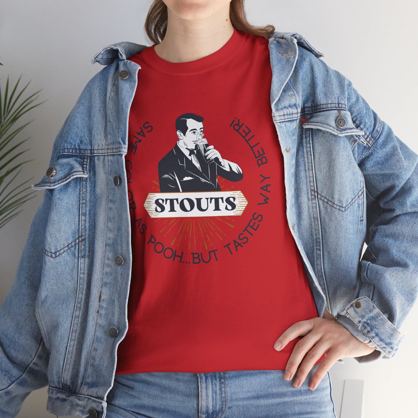 TRiNiTY STOUTS T-Shirt (Darker Colors)