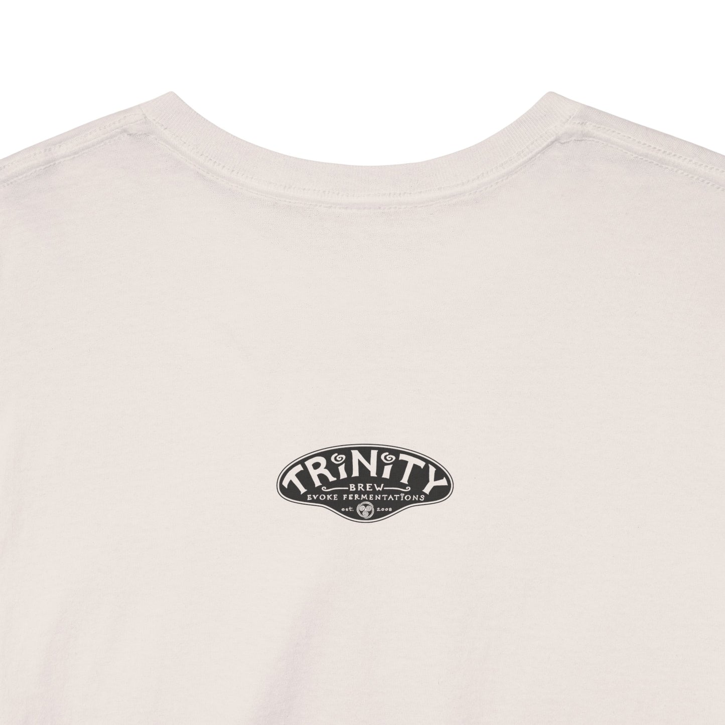 TRiNiTY Book Arch - Unisex Heavy Cotton Tee