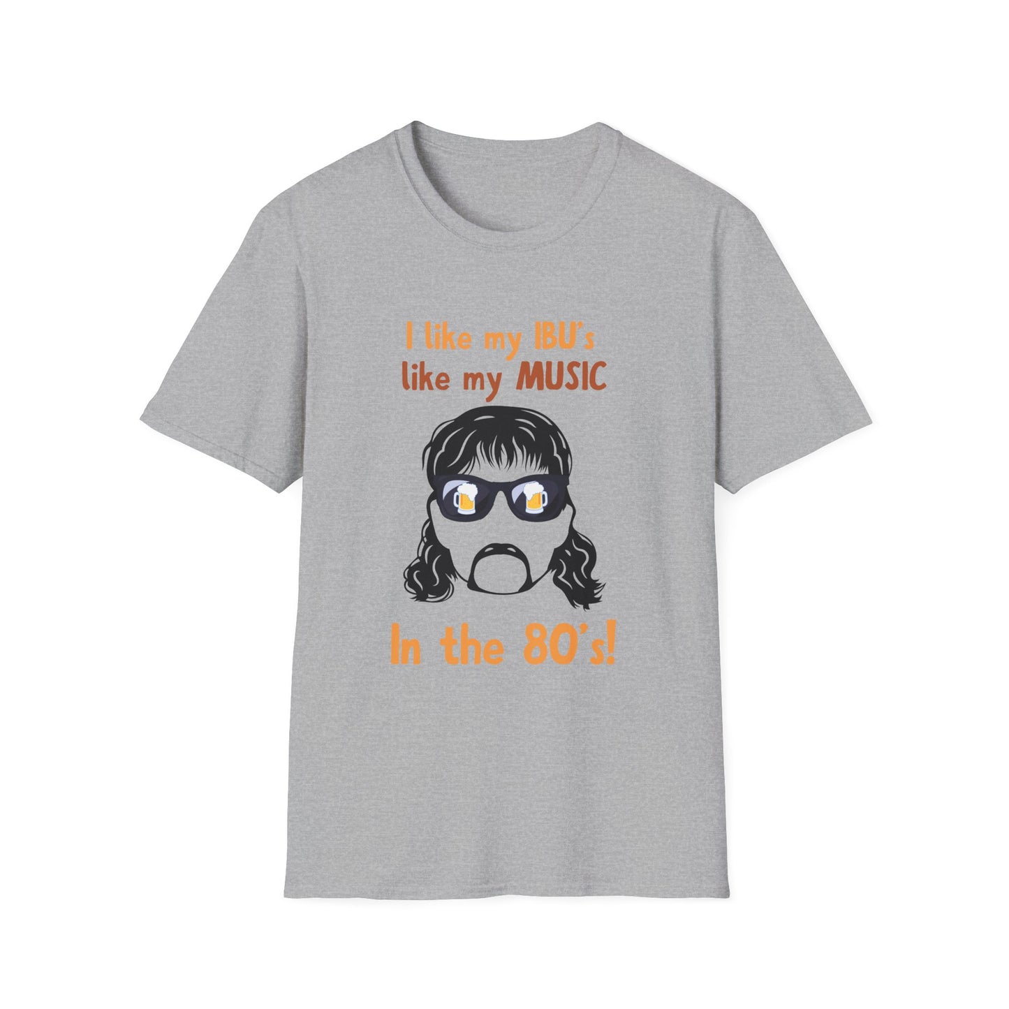 80's IBU's & Music T-Shirt, Unisex Graphic Tee, Gift for Music Fans, 80s Vintage Style, Casual Wear, Musician Apparel