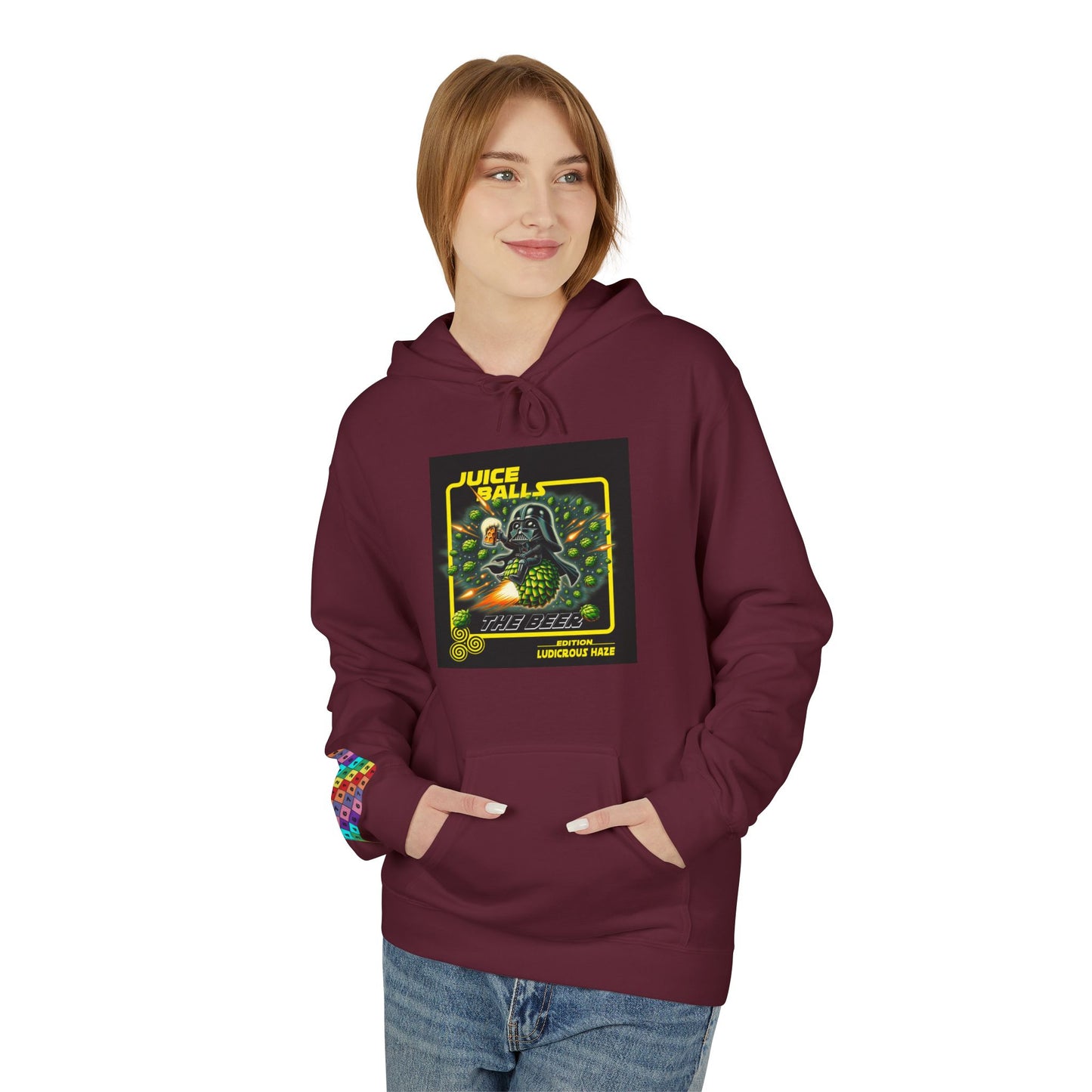 Juiceballs Hazy IPA Hoodie (Dark Colors)