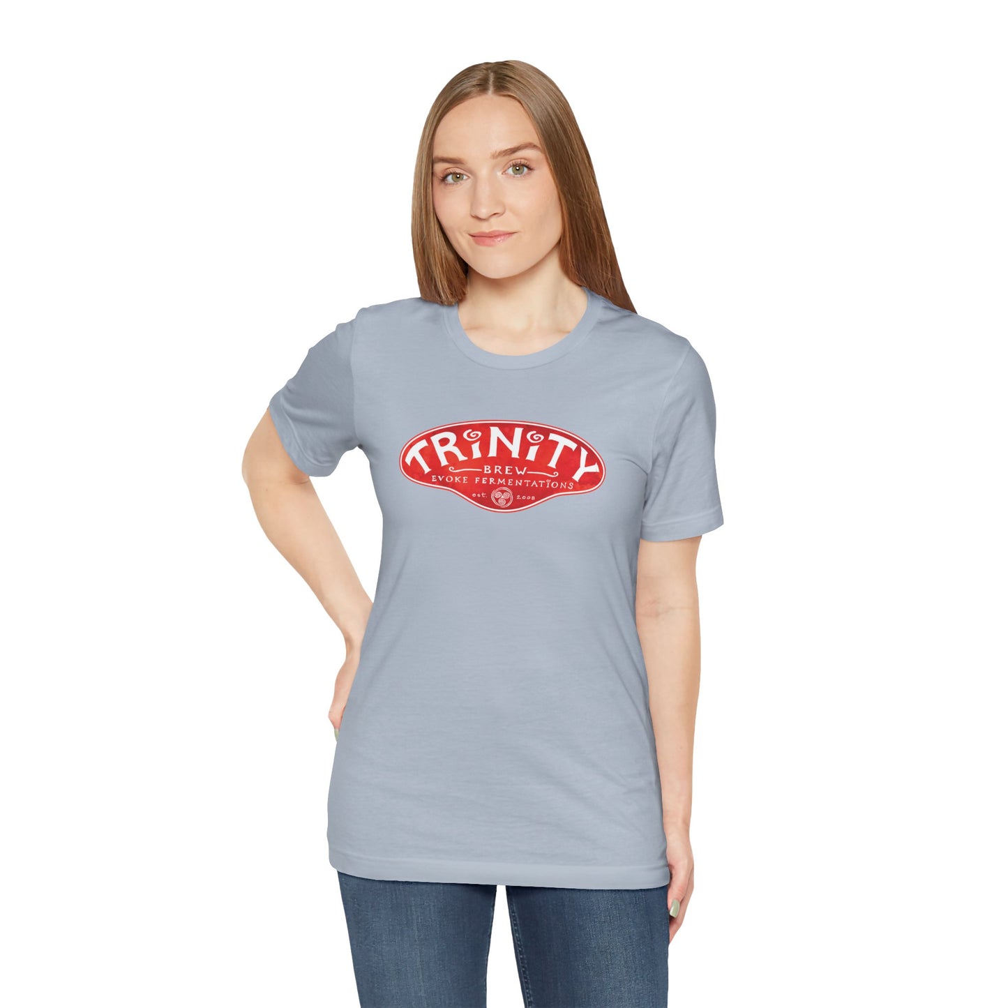 TRiNiTY Hazy Razberry Kolsch - Unisex Jersey Short Sleeve Tee