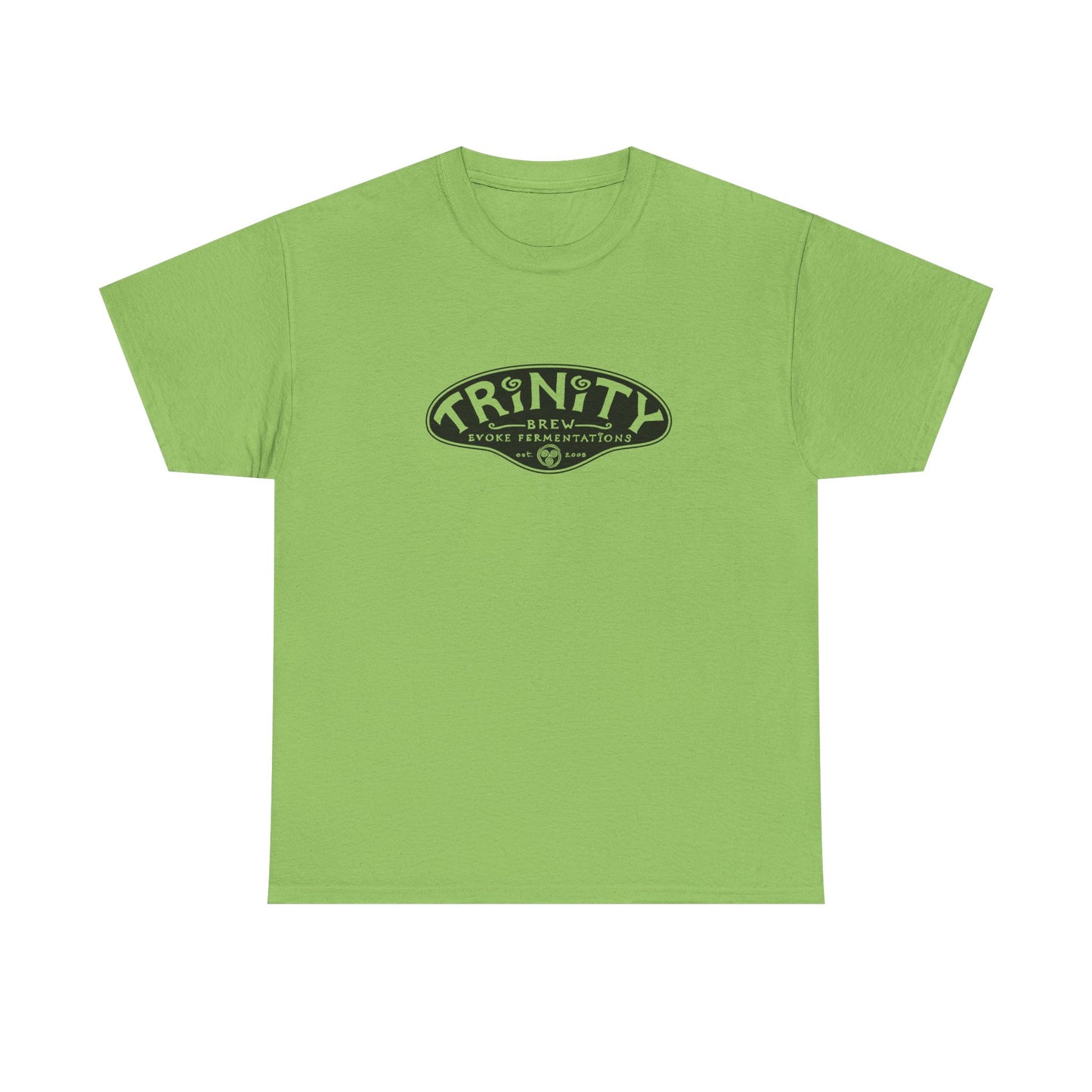 TRiNiTY The Emperor Has No Clothes - Unisex Heavy Cotton Tee
