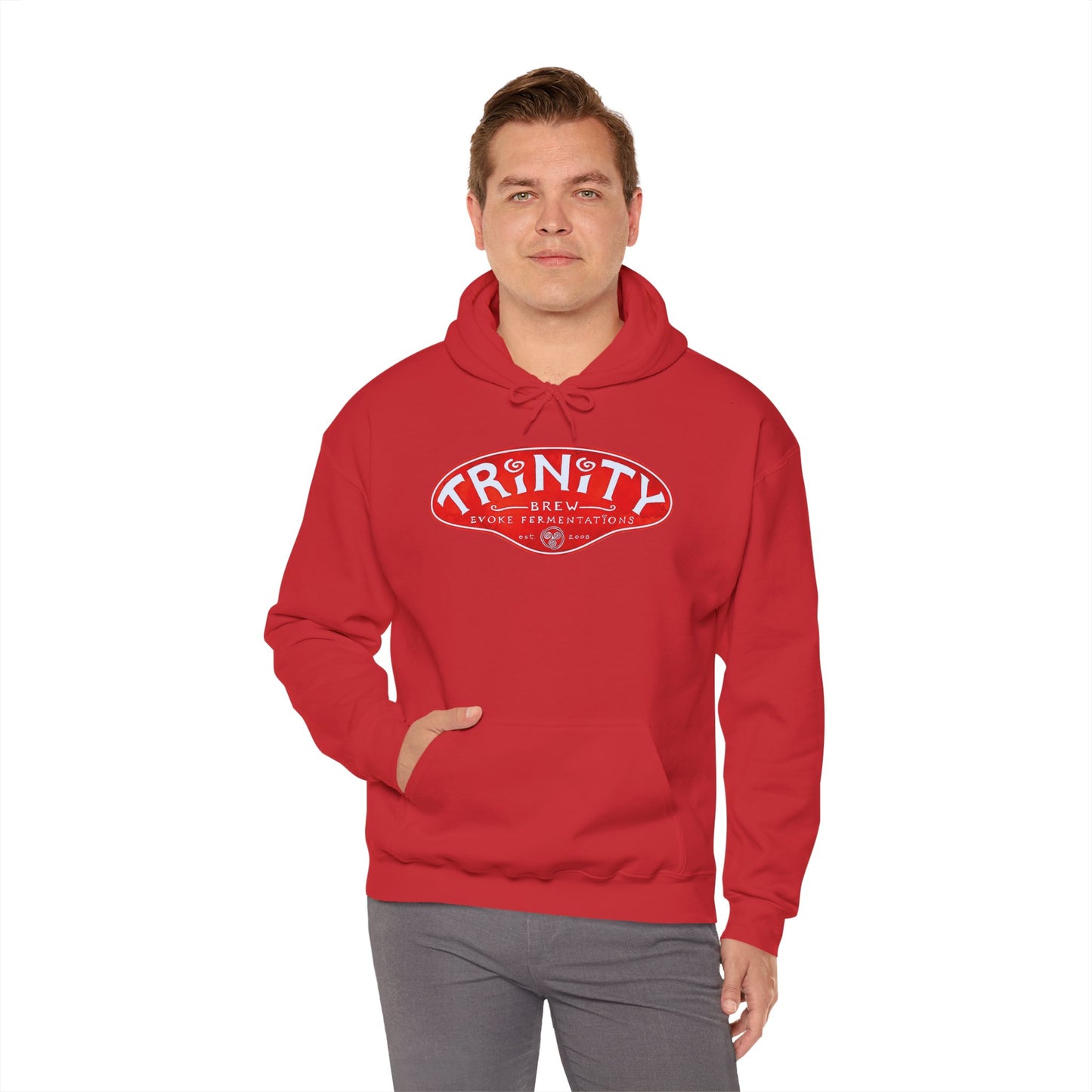 Trinity Classic Logo Hoodie