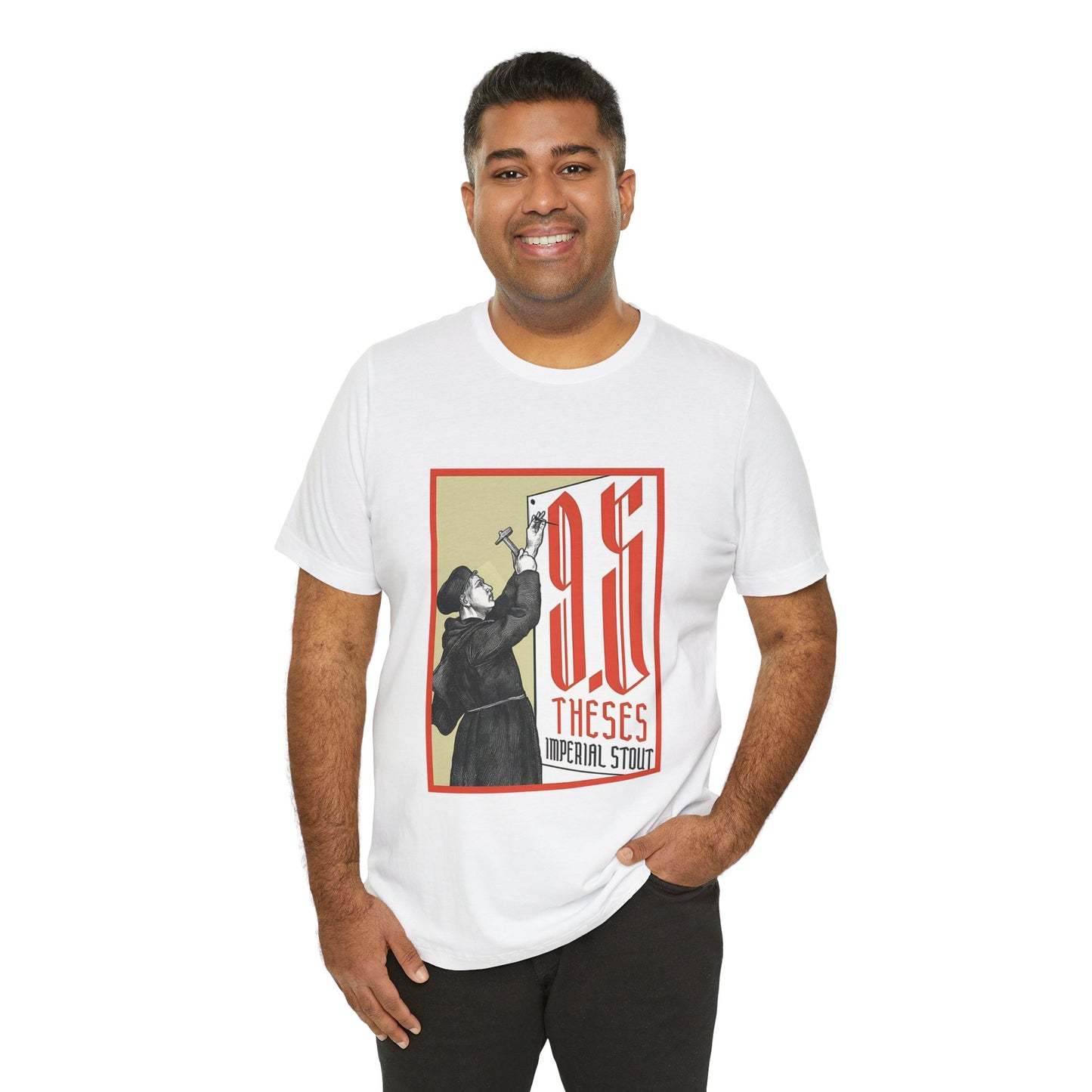 9.5 Theses Imperial Stout Short Sleeve Tee