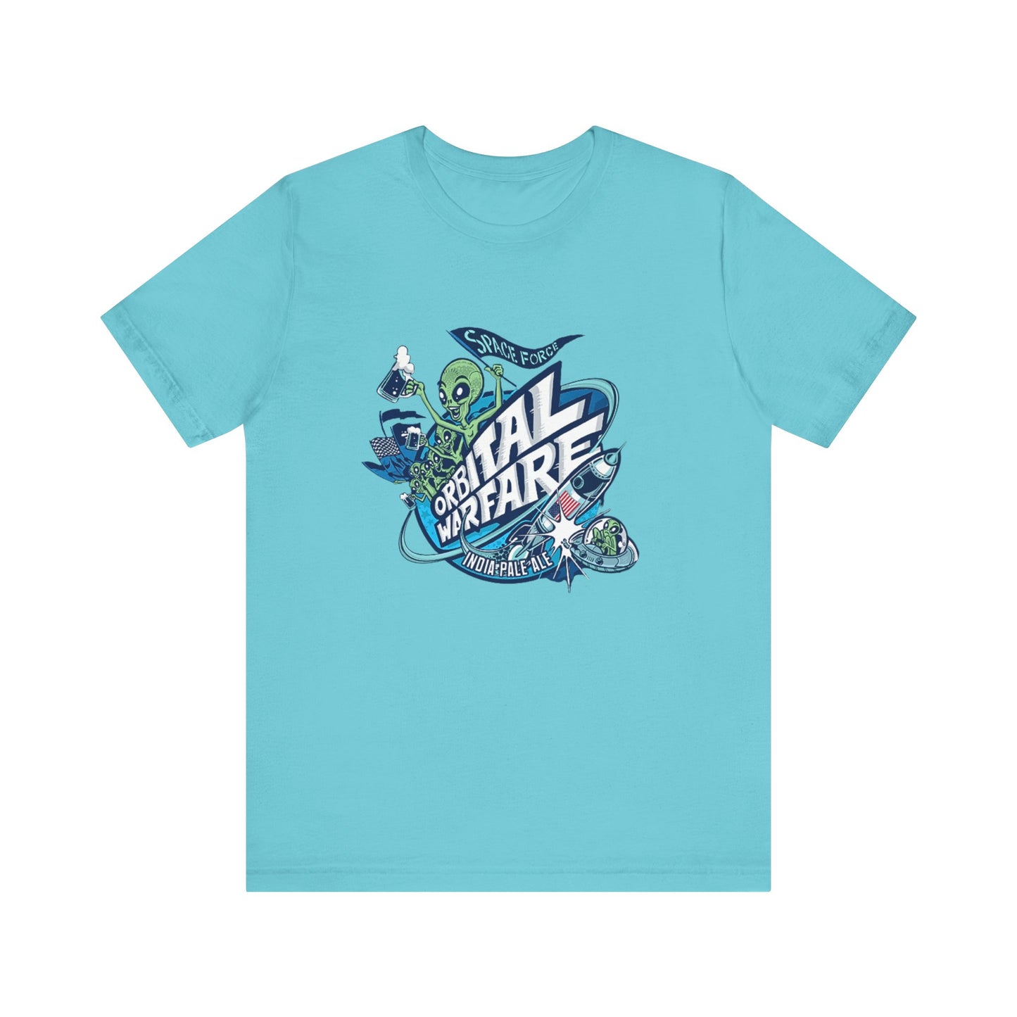 Space Force Orbital Warfare Short Sleeve Tee