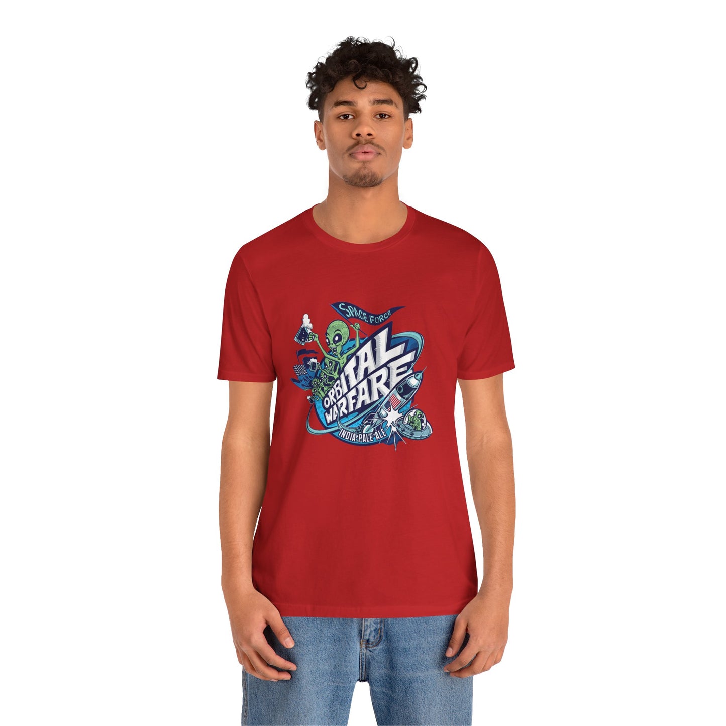 Space Force Orbital Warfare Short Sleeve Tee