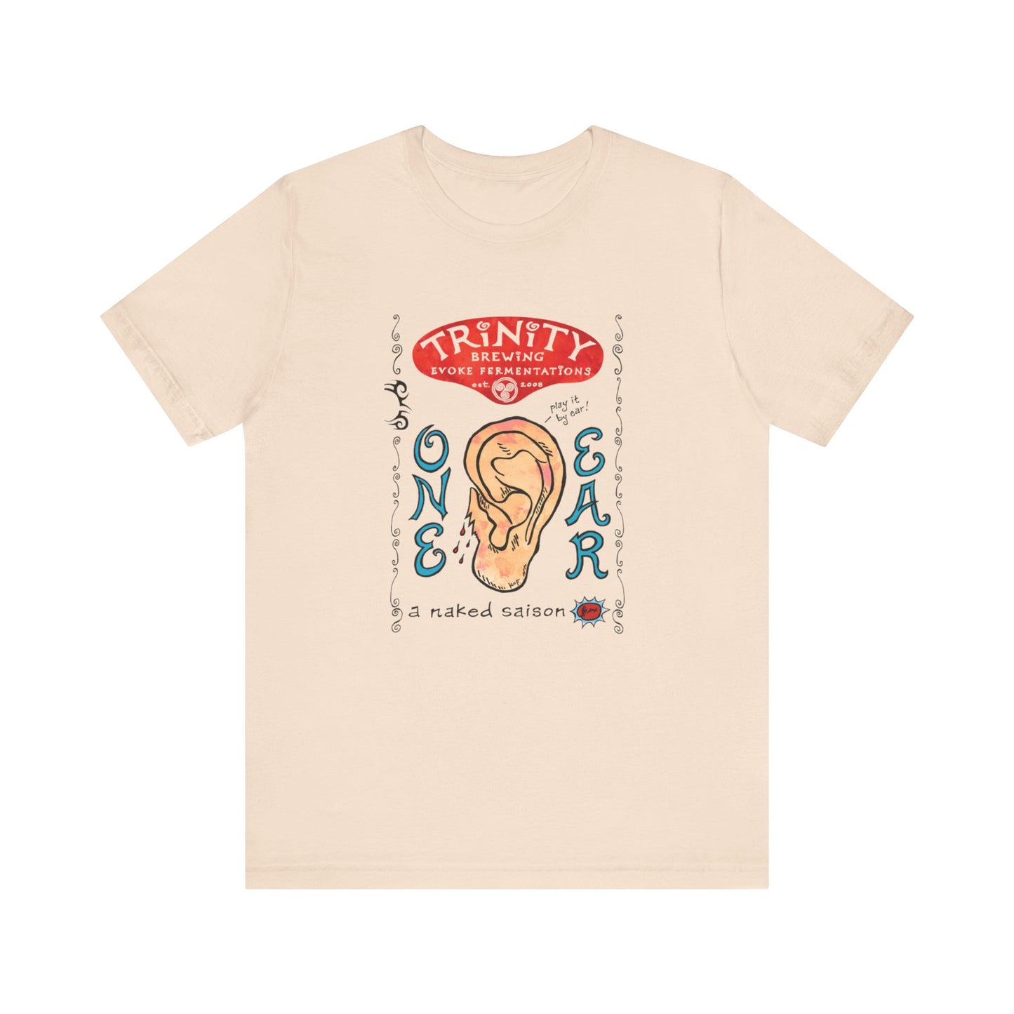 One Ear Saison Unisex Short Sleeve Tee