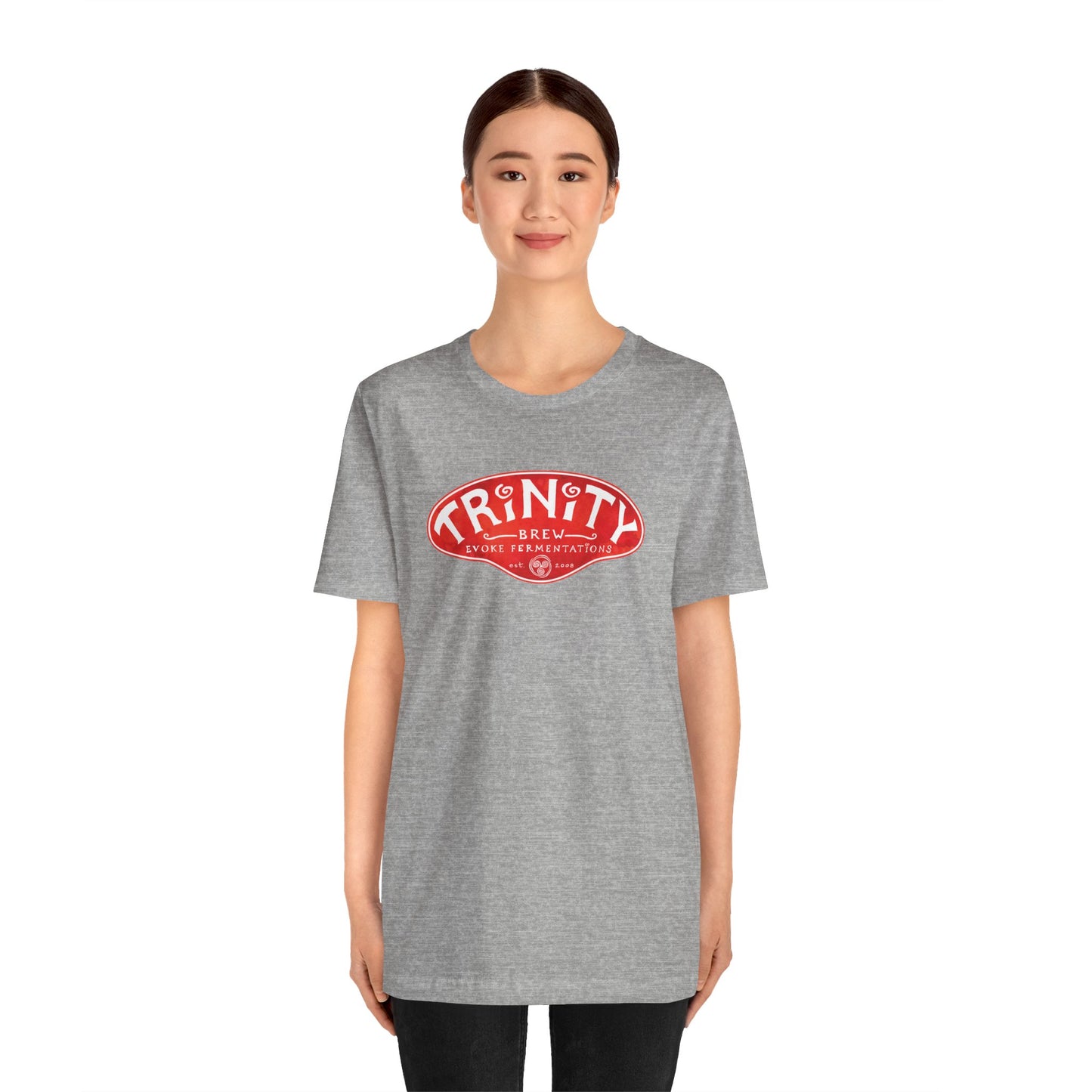 TRiNiTY Hazy Razberry Kolsch - Unisex Jersey Short Sleeve Tee