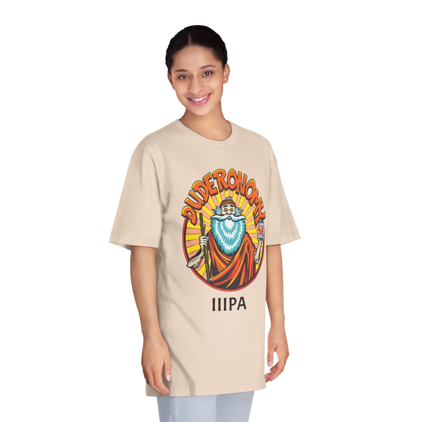 DUDERONOMY IIIPA T-ShirtVintage Graphic Tee, Retro Quote T-Shirt, Unisex Apparel, Casual Wear, Perfect Gift for Gamers and Fantasy Lovers