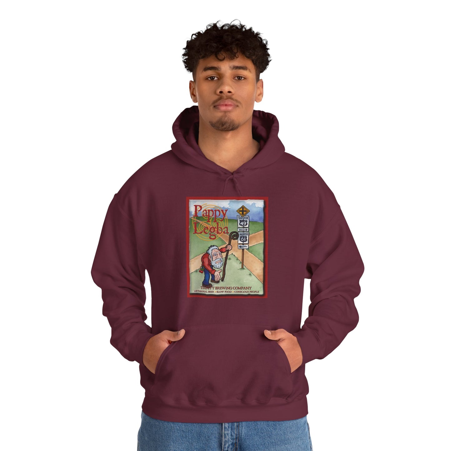 TRiNiTY Pappy Legba - Unisex Heavy Blend™ Hooded Sweatshirt