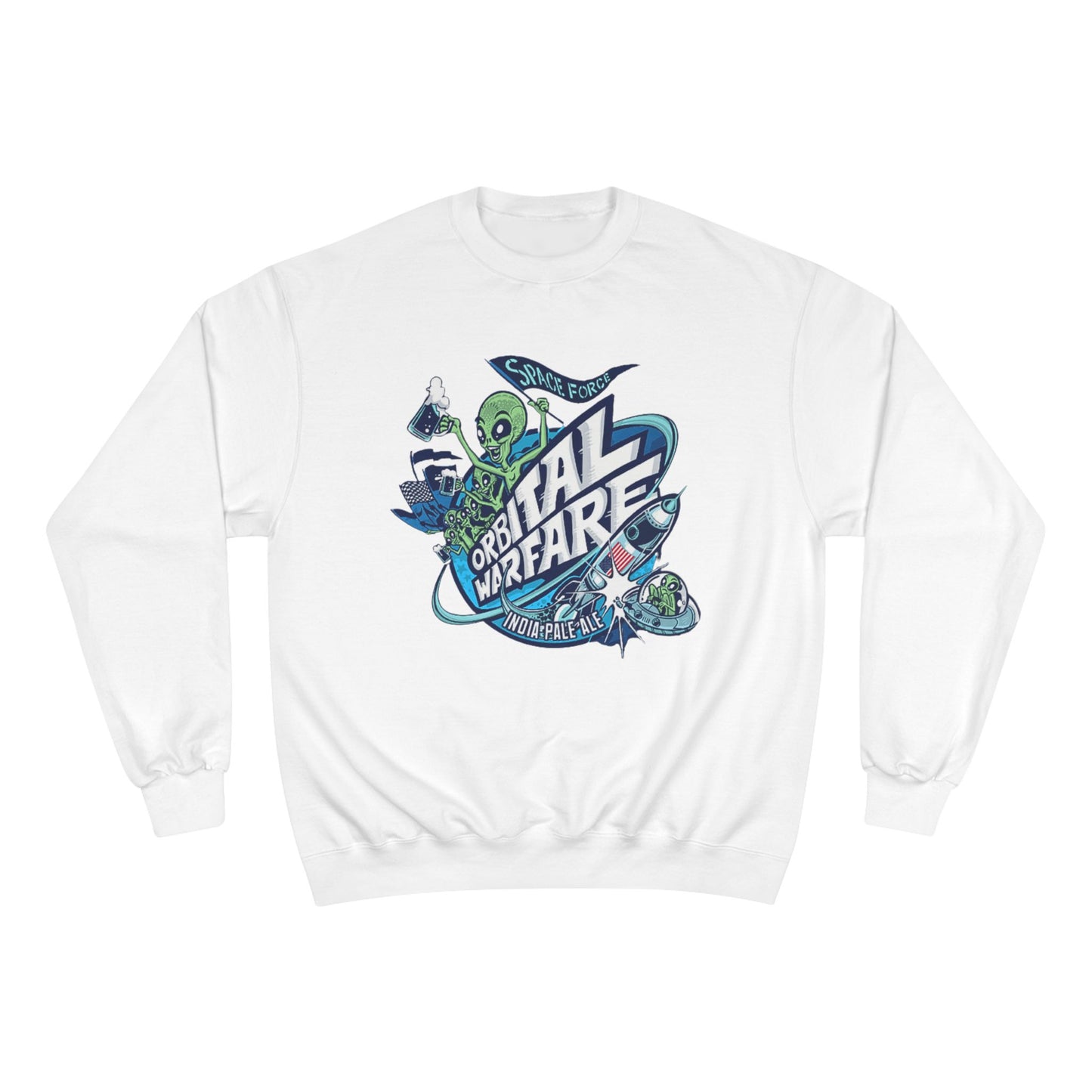 TRiNiTY Orbital Warfare IPA - Champion Sweatshirt