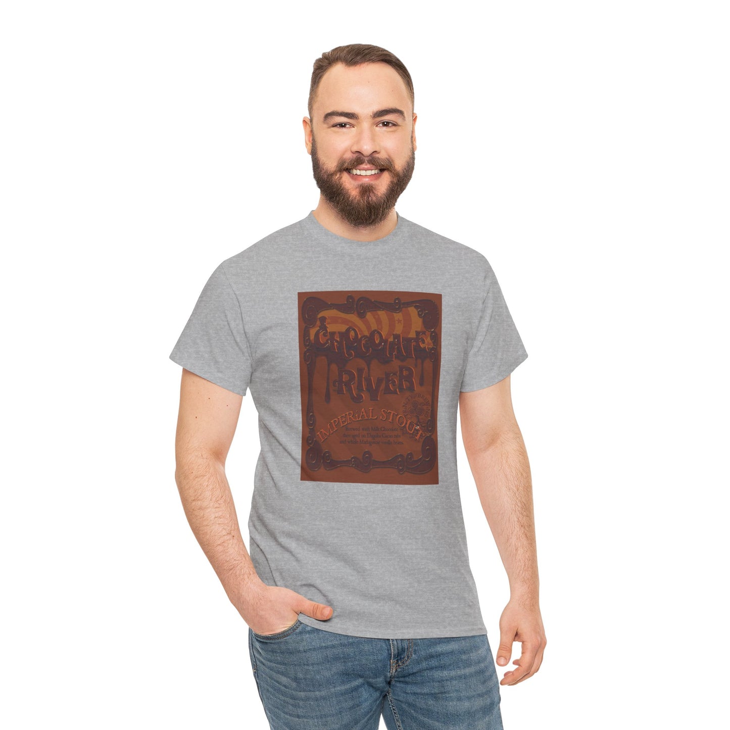 TRiNiTY Chocolate River - Unisex Heavy Cotton Tee