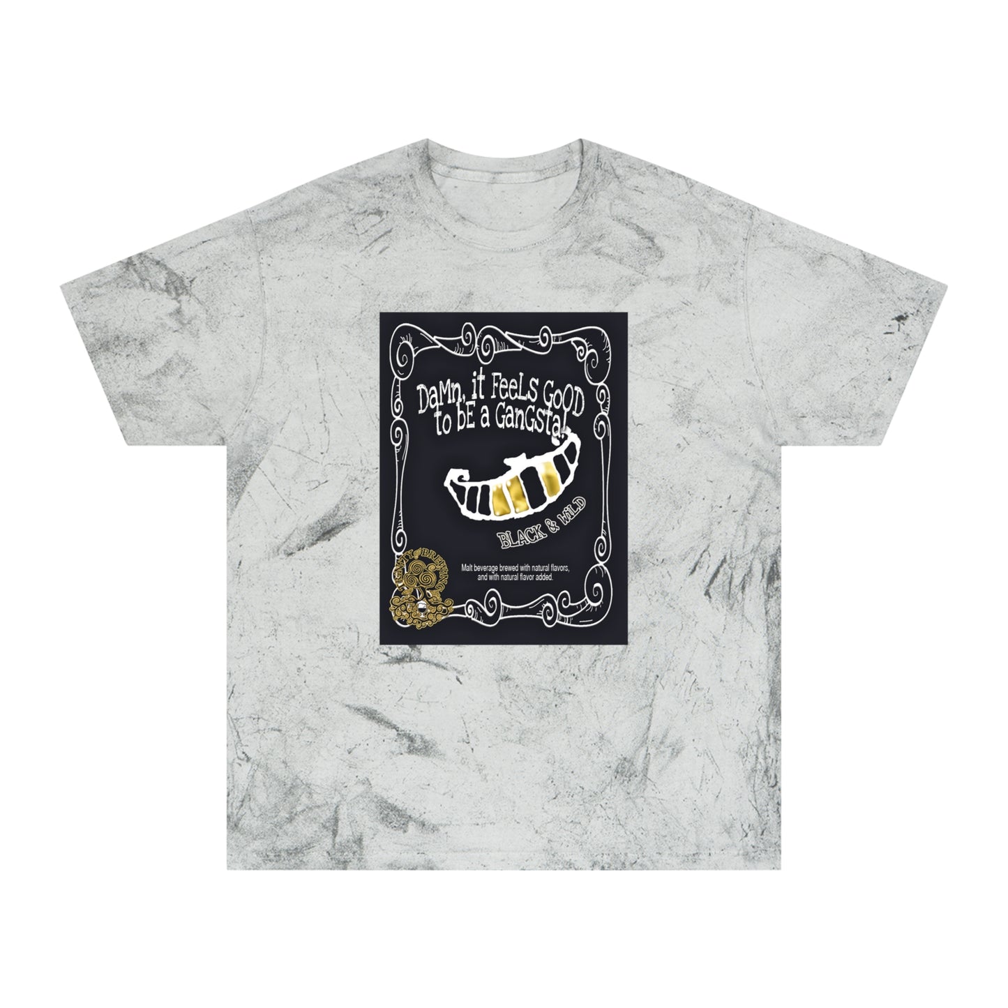 TRiNiTY Gangsta - Unisex Color Blast T-Shirt