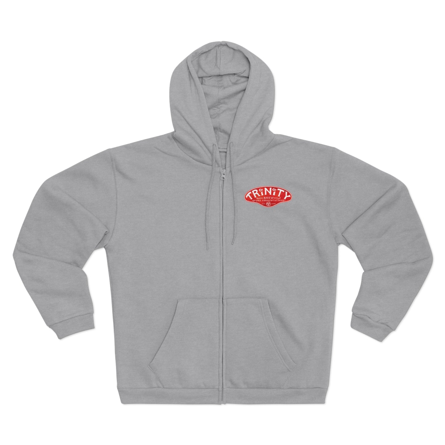 TRiNiTY Funky Reggae Beer - Unisex Hooded Zip Sweatshirt