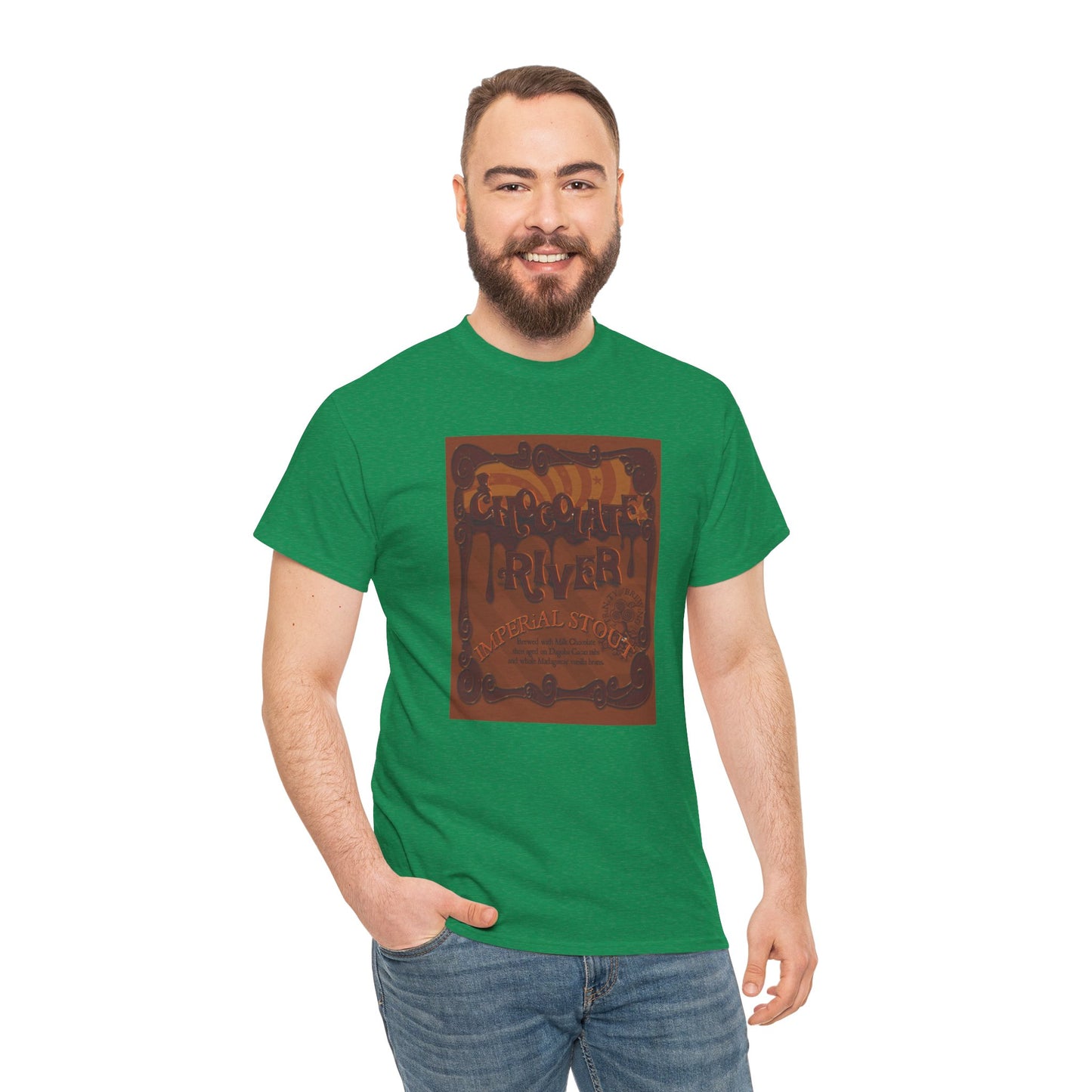 TRiNiTY Chocolate River - Unisex Heavy Cotton Tee