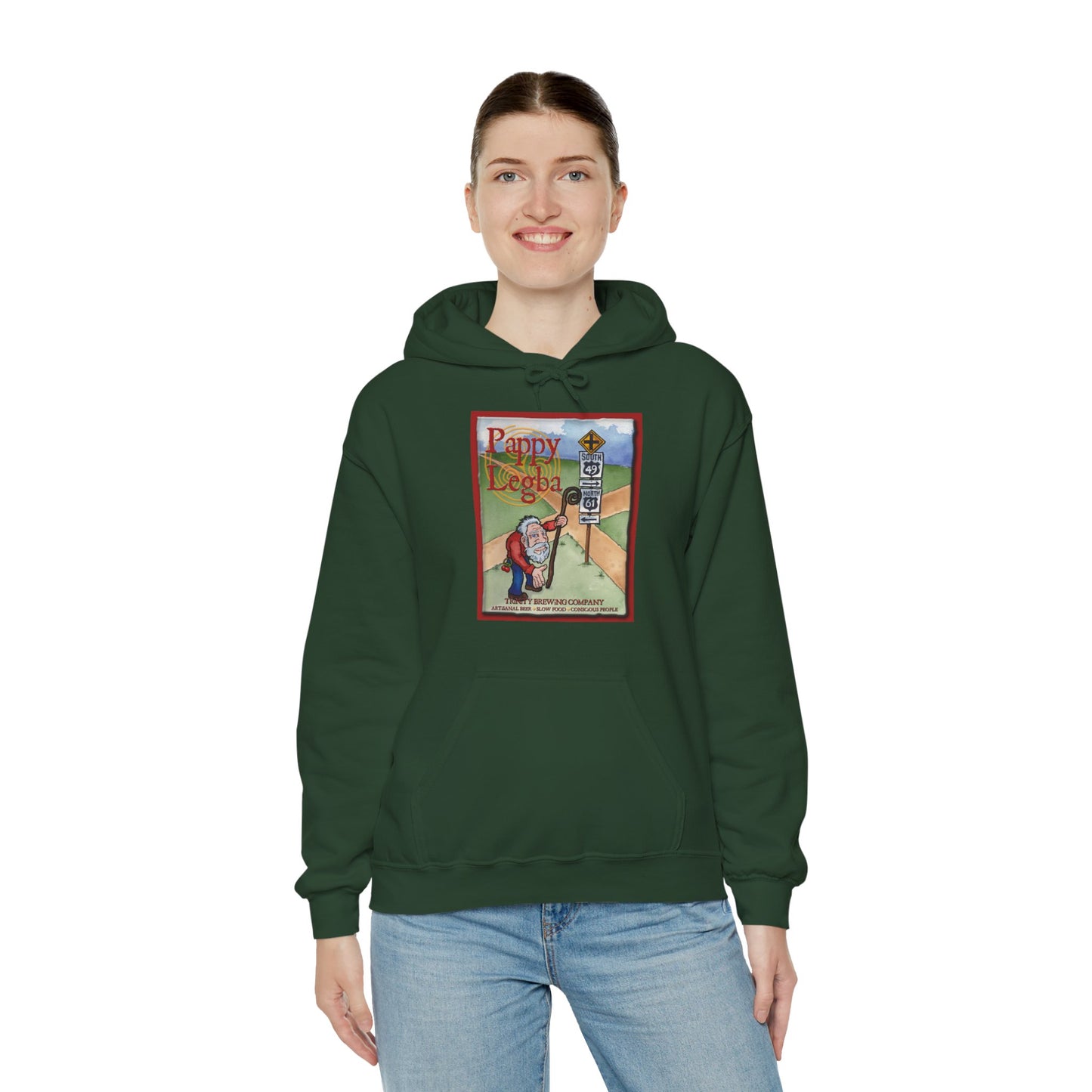 TRiNiTY Pappy Legba - Unisex Heavy Blend™ Hooded Sweatshirt