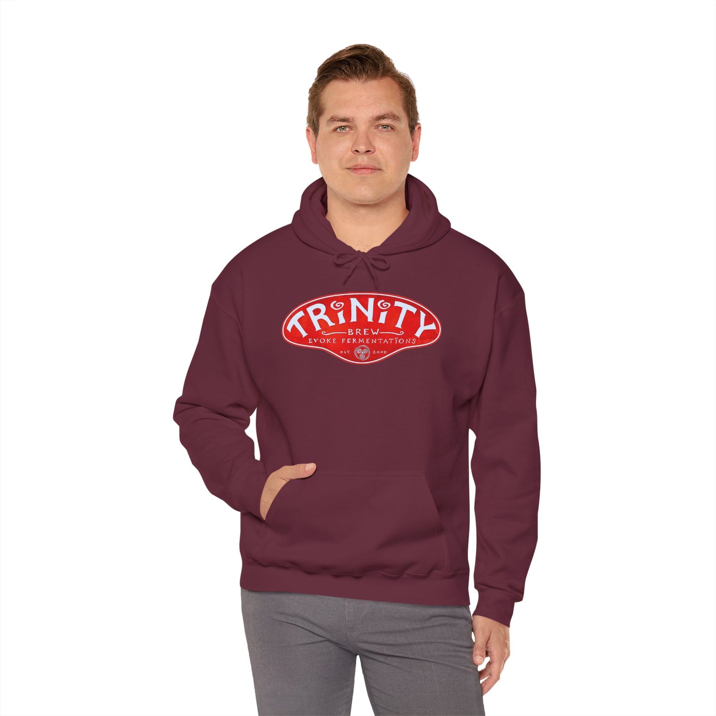 Trinity Classic Logo Hoodie