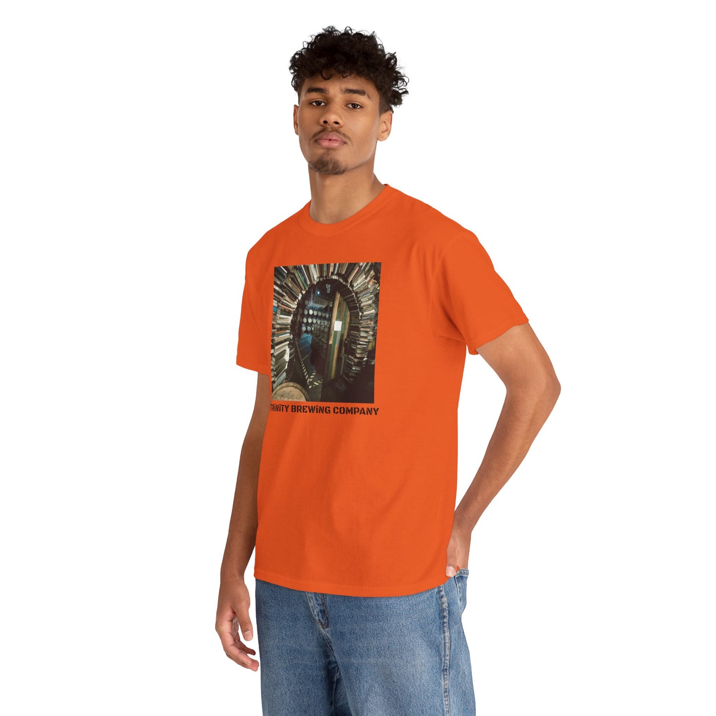 TRiNiTY Book Arch - Unisex Heavy Cotton Tee