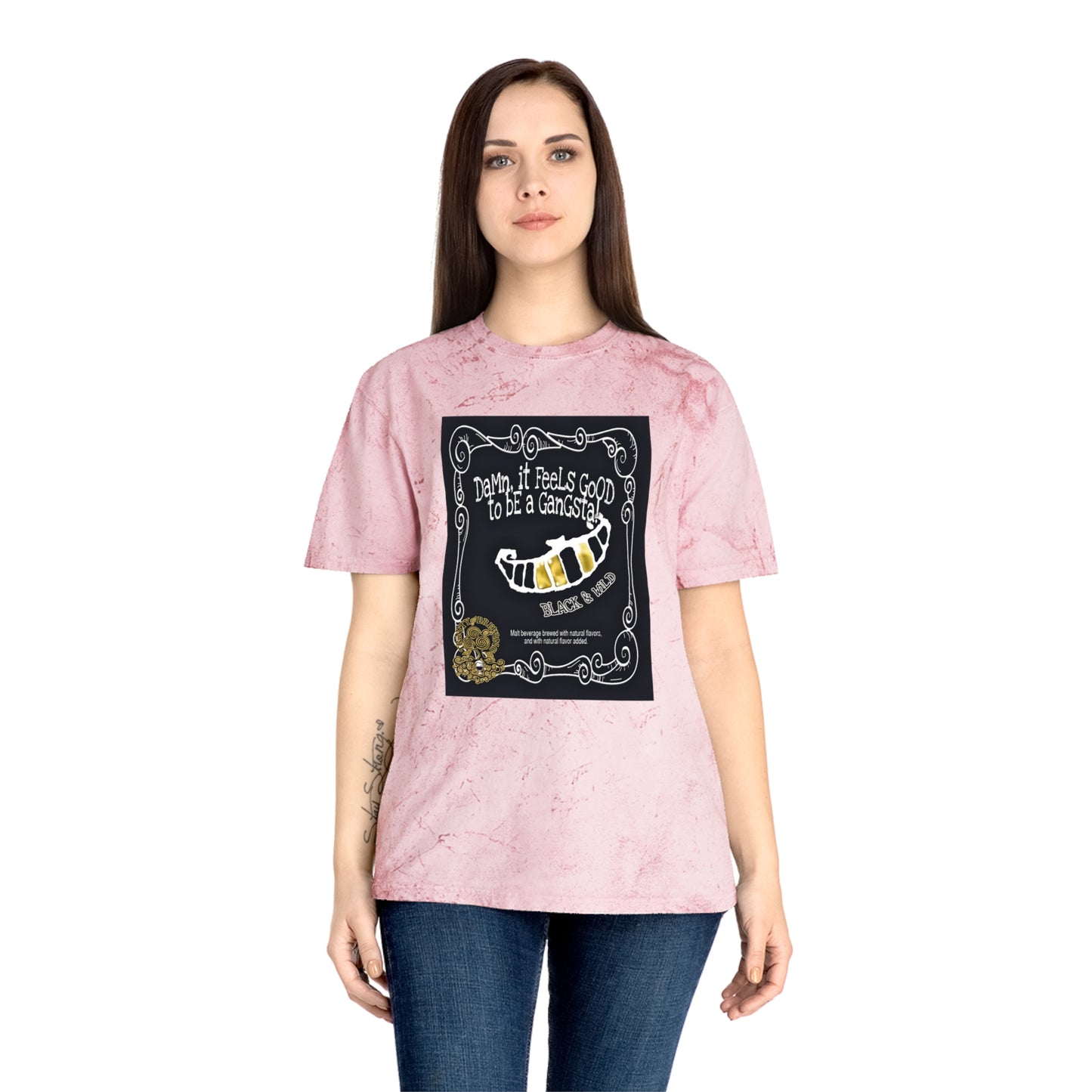 TRiNiTY Gangsta - Unisex Color Blast T-Shirt