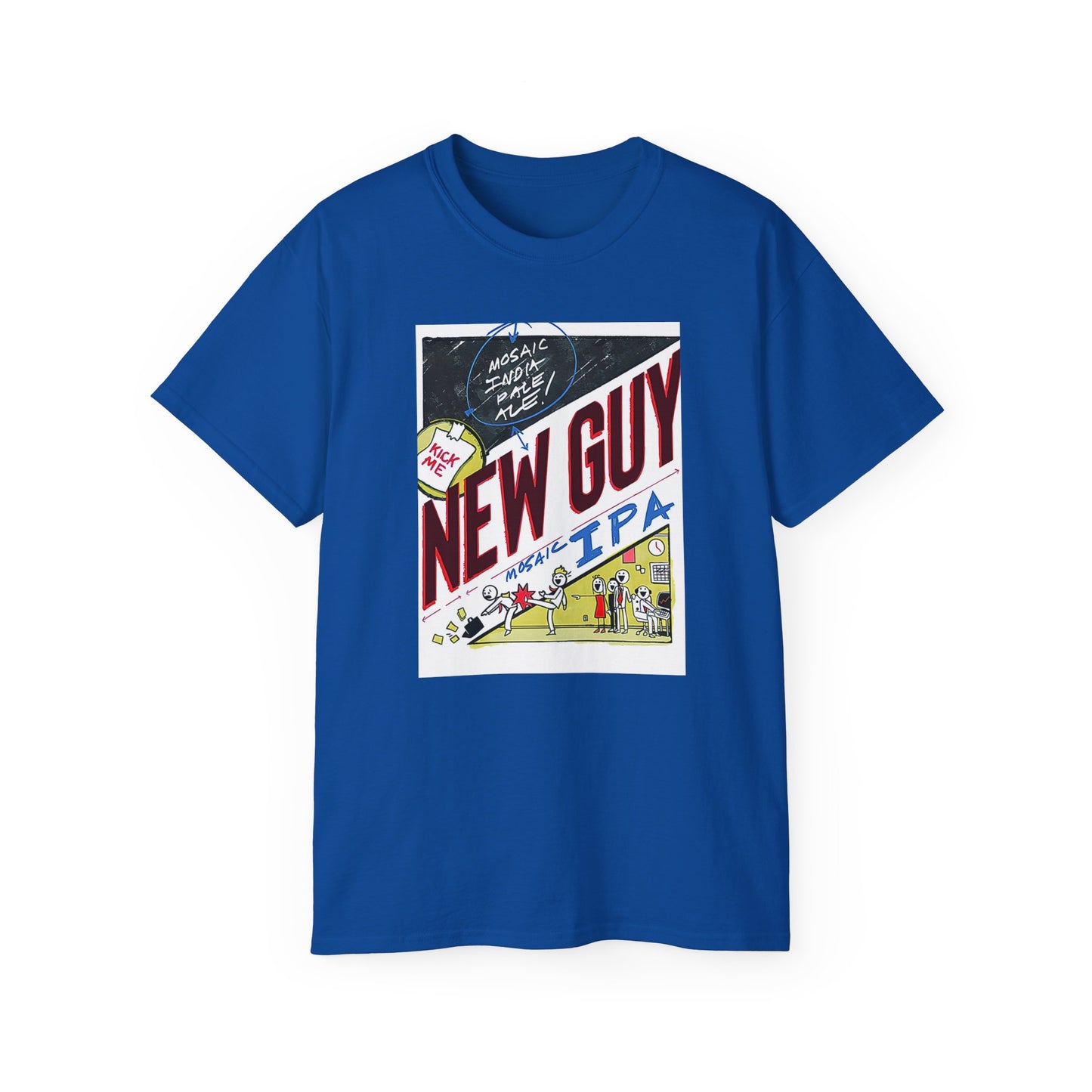 TRiNiTY New Guy IPA (Darker Colors) - Unisex Ultra Cotton Tee