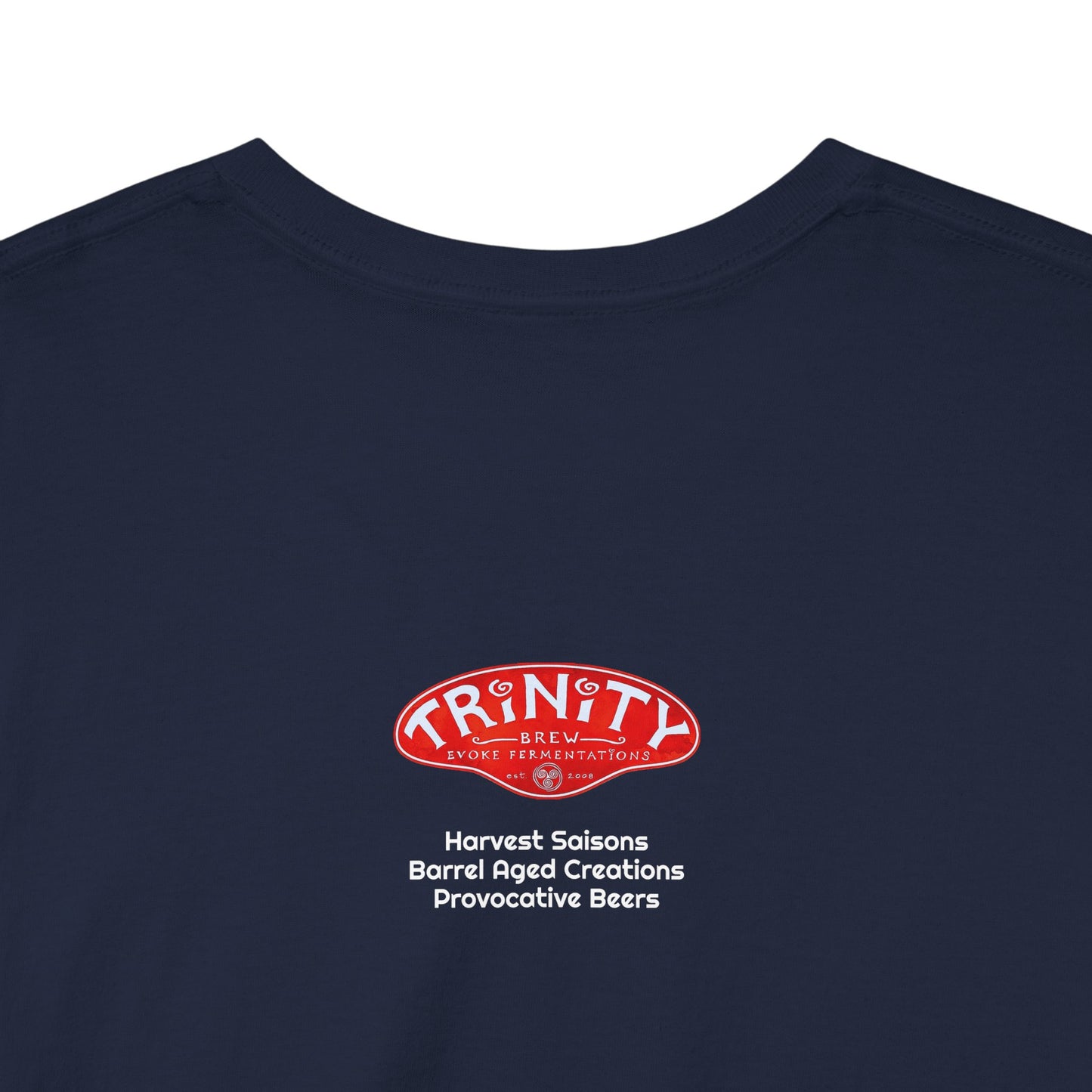 TRiNiTY Saison Man (Darker Colors) - Unisex Heavy Cotton Tee