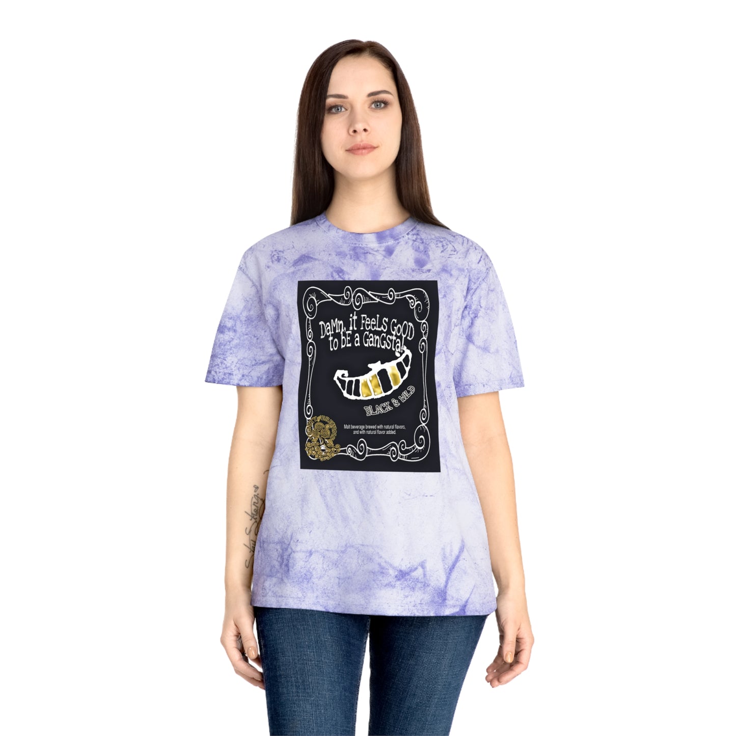 TRiNiTY Gangsta - Unisex Color Blast T-Shirt