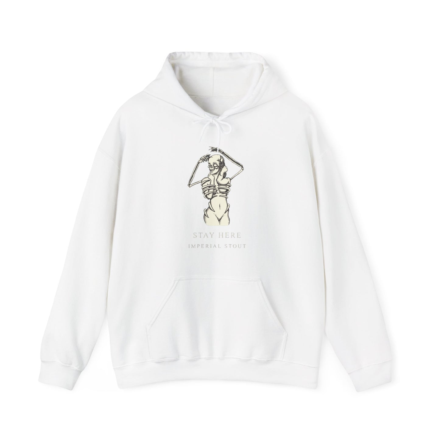 Stay Here Imperial Stout Hooded Sweatshirt