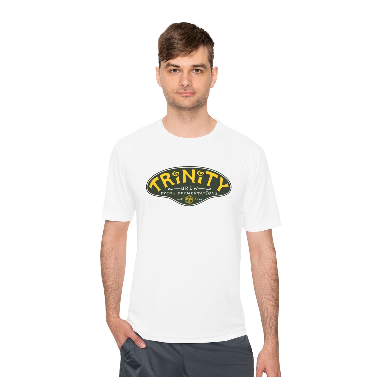TRiNiTY of Football! Green Bay Packers Unisex Moisture Wicking Tee